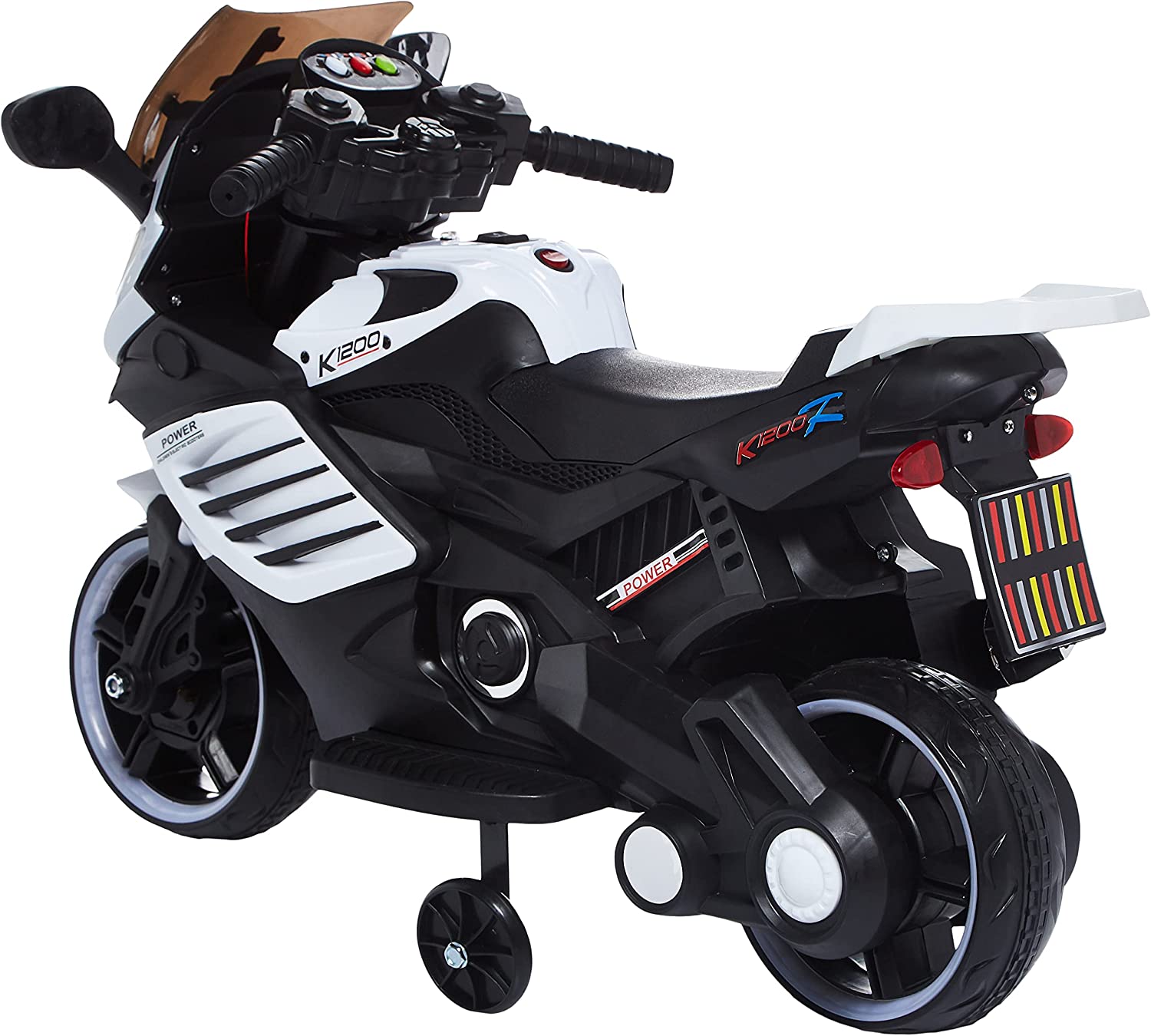 Ride On K1200 Kids Electric Motorcycle 6V Racer Bike