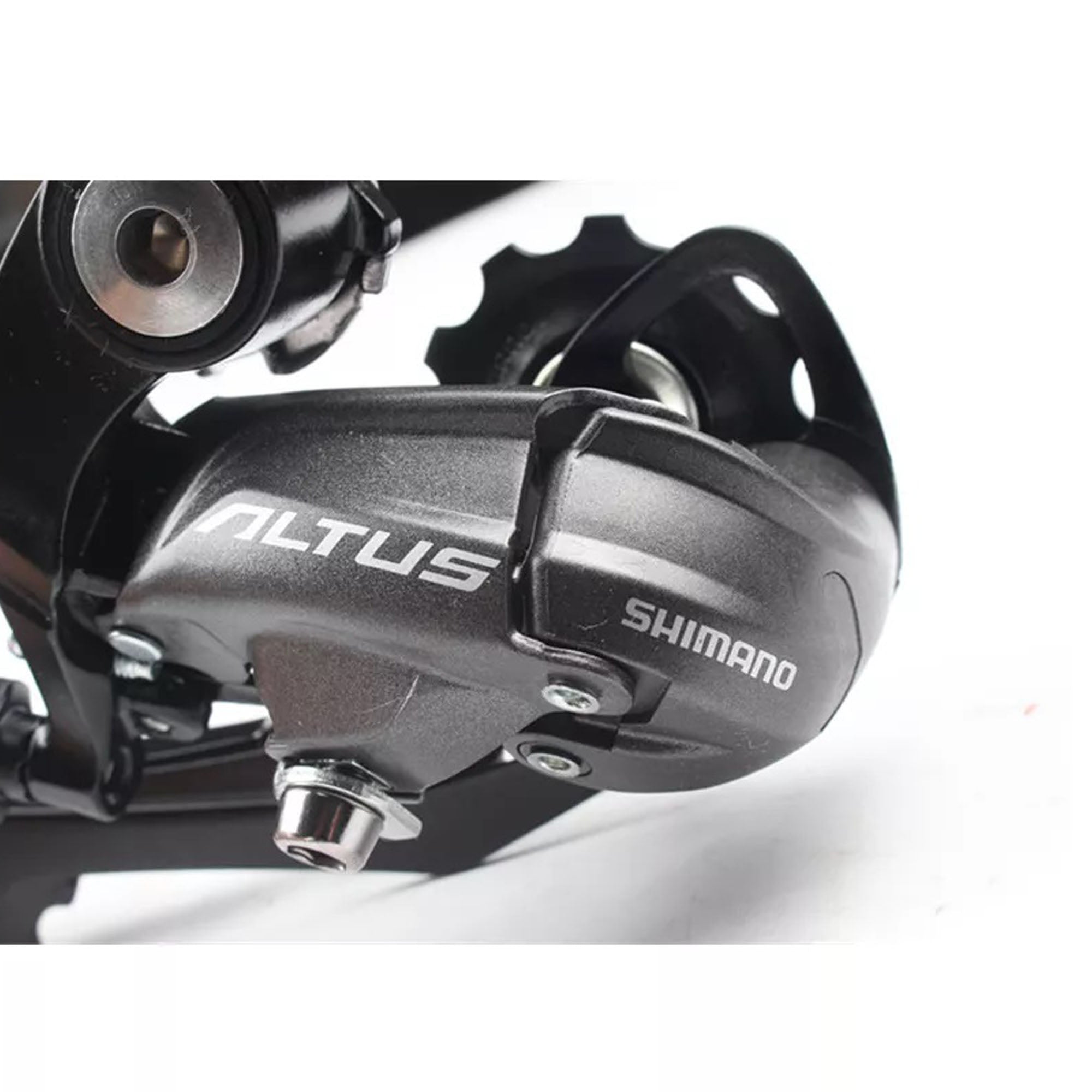 SHIMANO ALTUS M370 9 Speed Rear Derailleur - DerakBikes