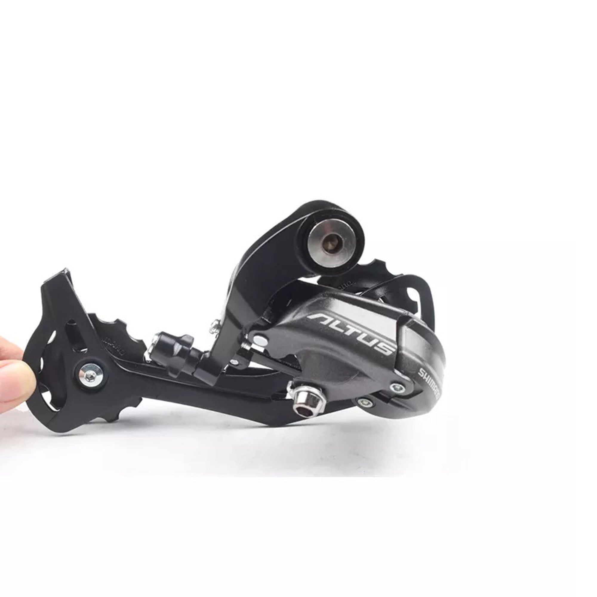 SHIMANO ALTUS M370 9 Speed Rear Derailleur - DerakBikes