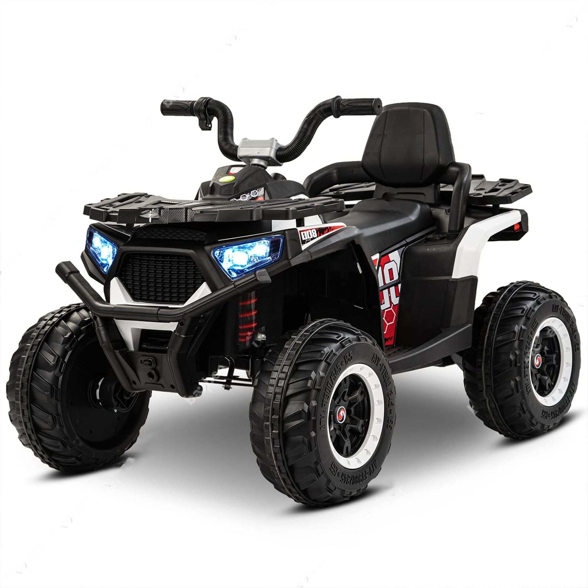 Ultimate Off-Road Thrills with the NEL-007 Ride On Bike ATV Quad with 4 Wheels - DerakBikes - DERAKBIKES