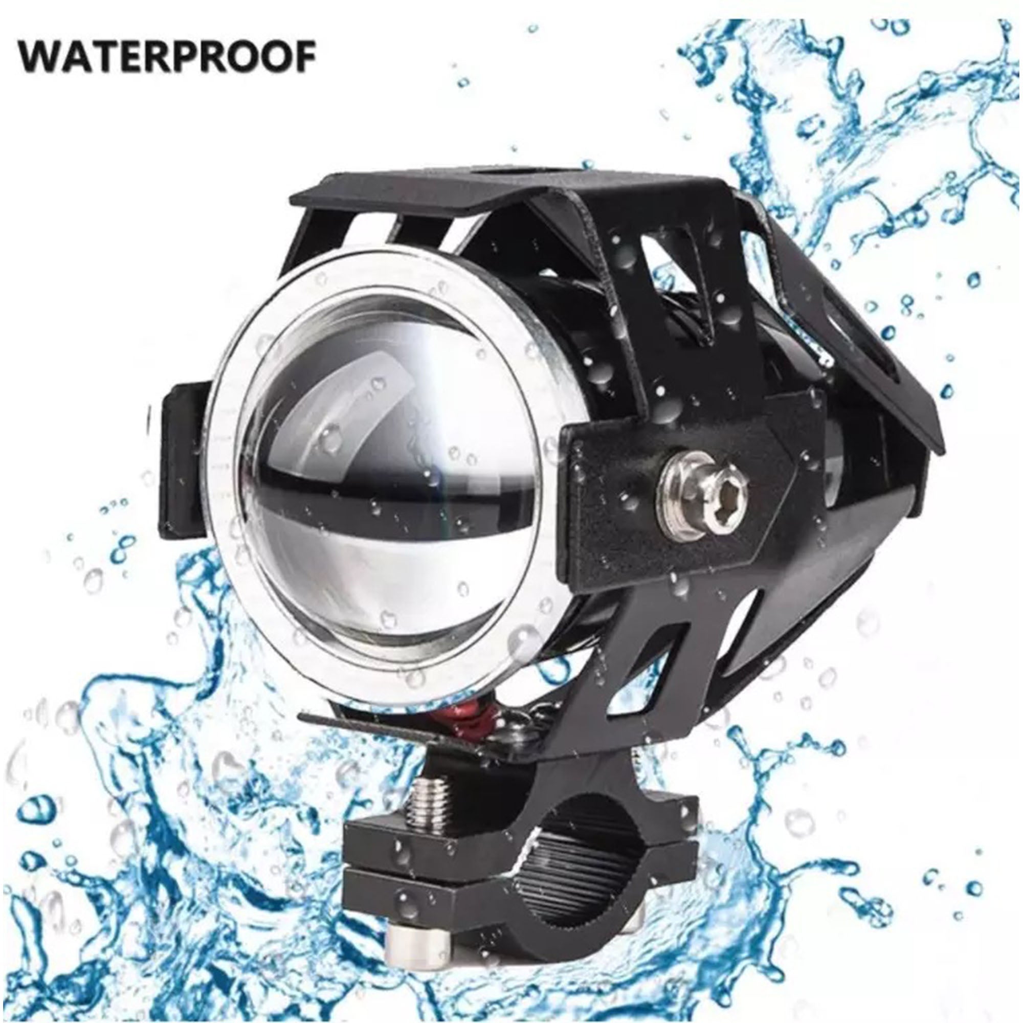 Super Bright Angel Eye / Devil Eye Head Light (2Pcs Set)- DerakBikes