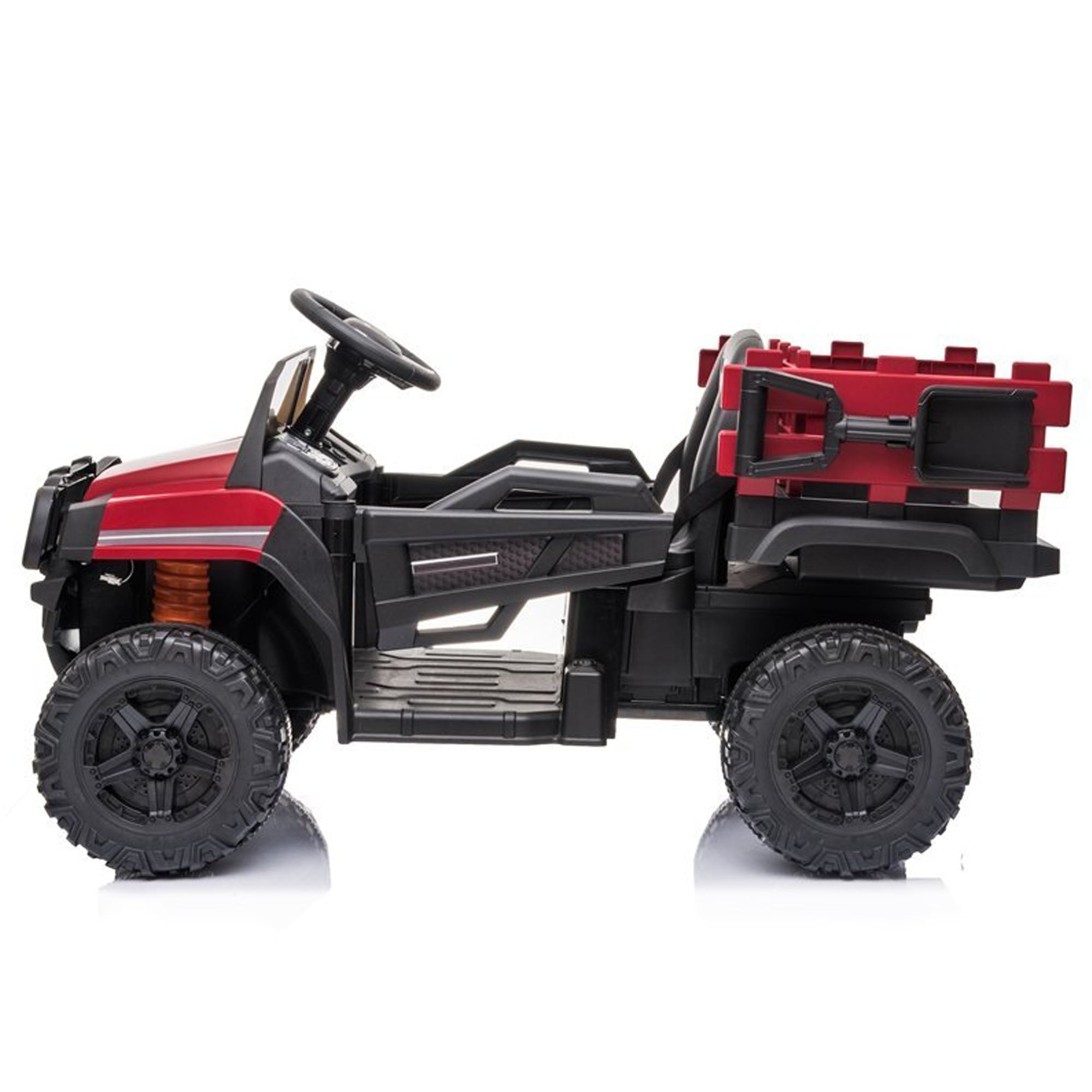 Ride On Car Kids Pick-up Truck BDM0926 Red - DERAKBIKES