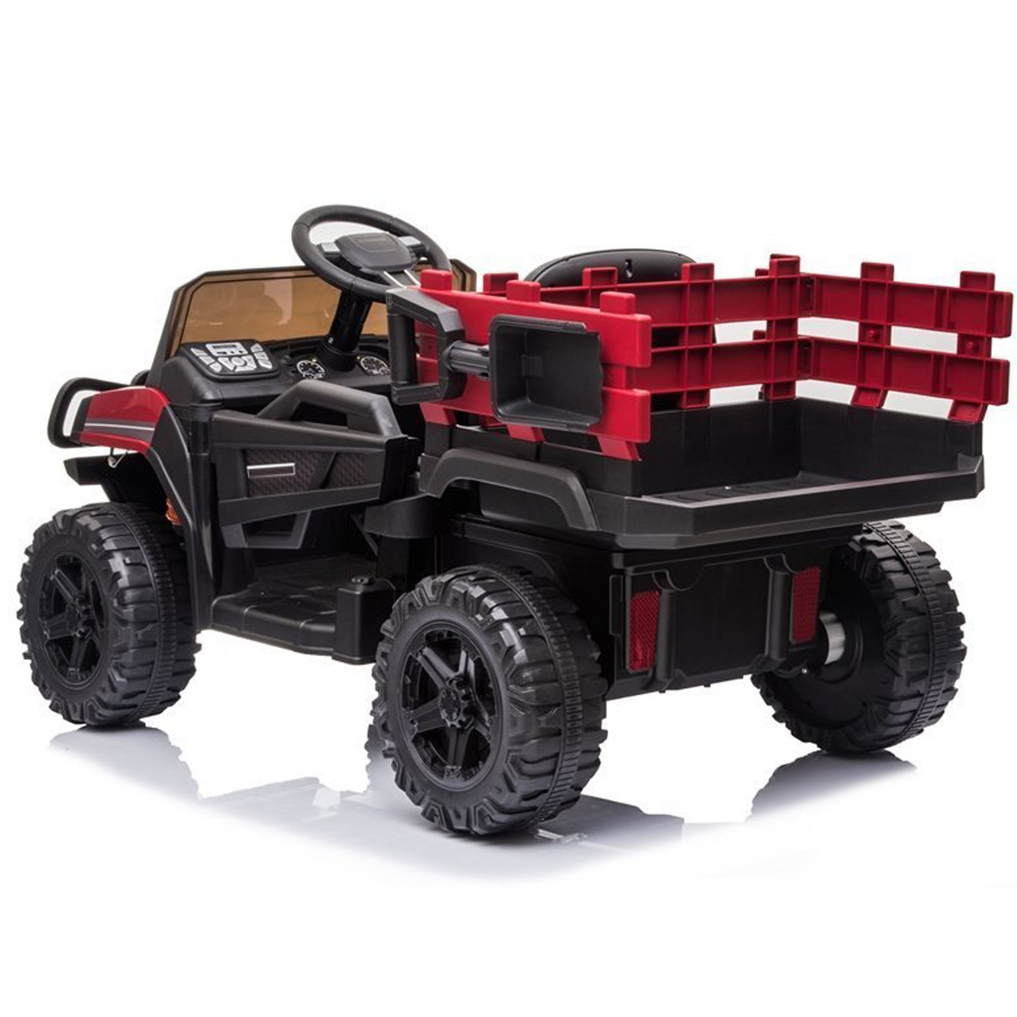 Ride On Car Kids Pick-up Truck BDM0926 Red