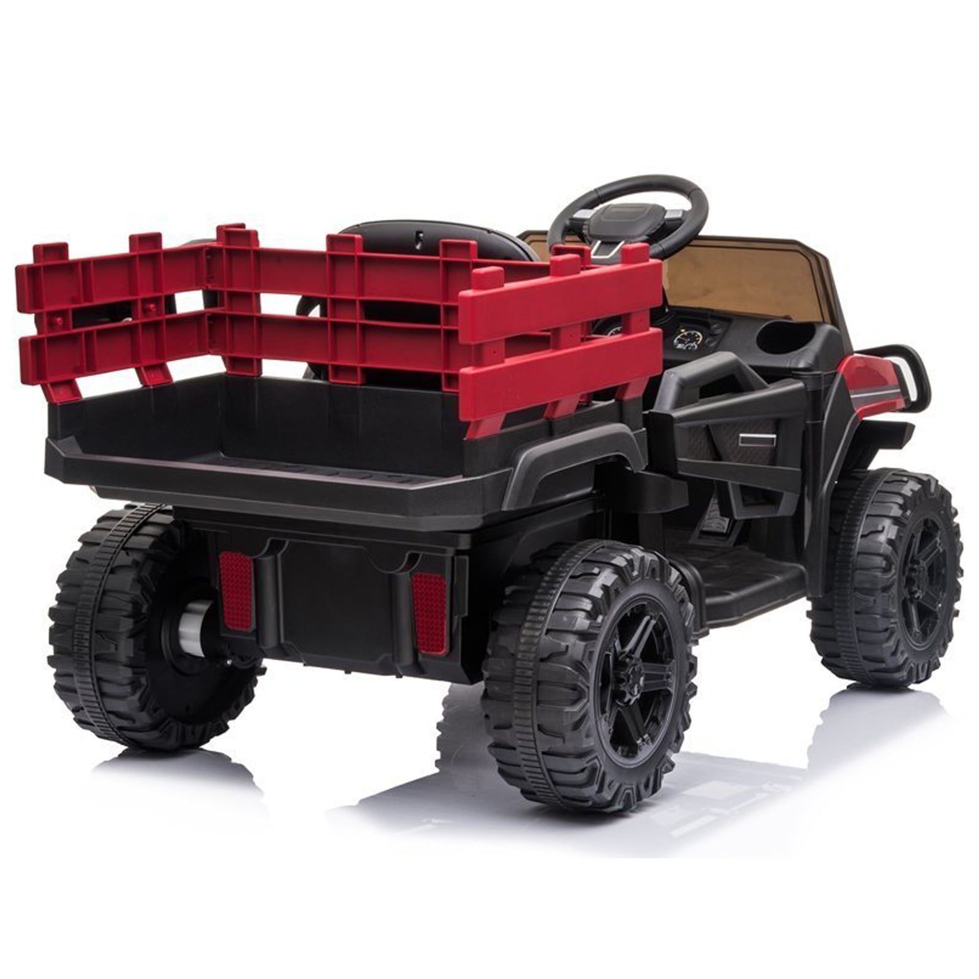 Ride On Car Kids Pick-up Truck BDM0926 Red - DERAKBIKES