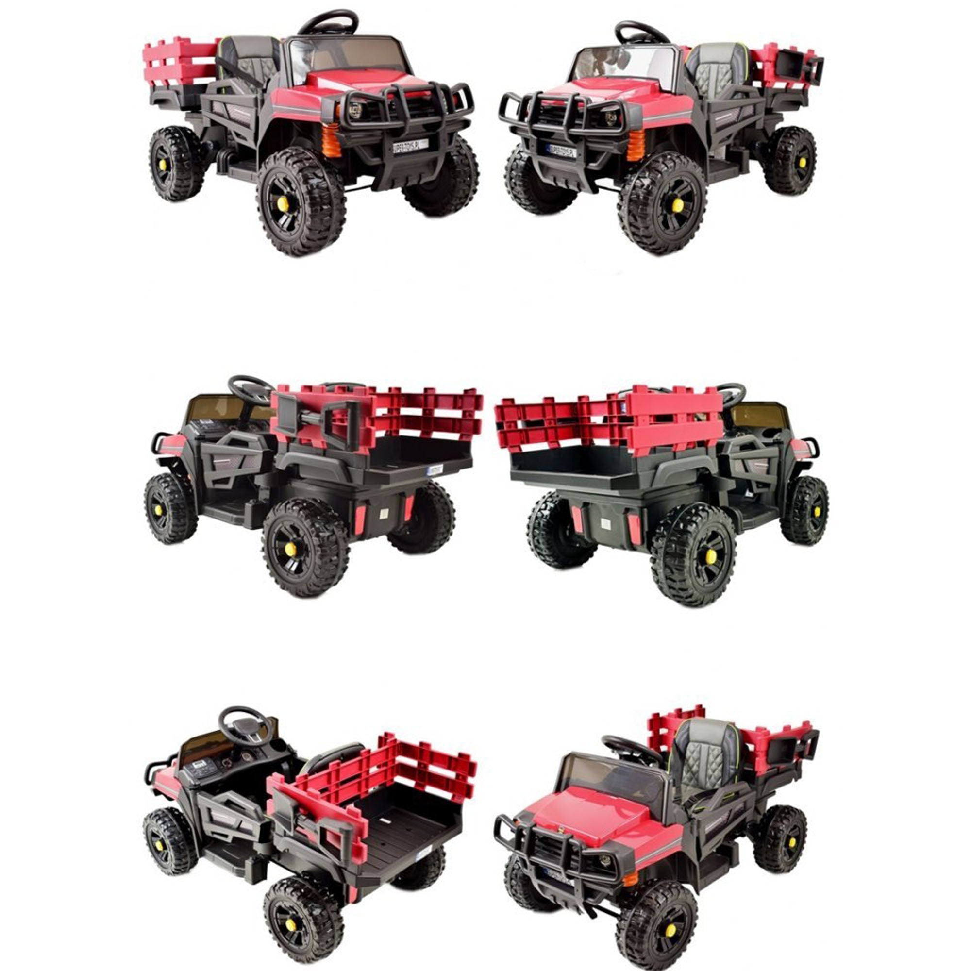 Ride On Car Kids Pick-up Truck BDM0926 Red - DERAKBIKES