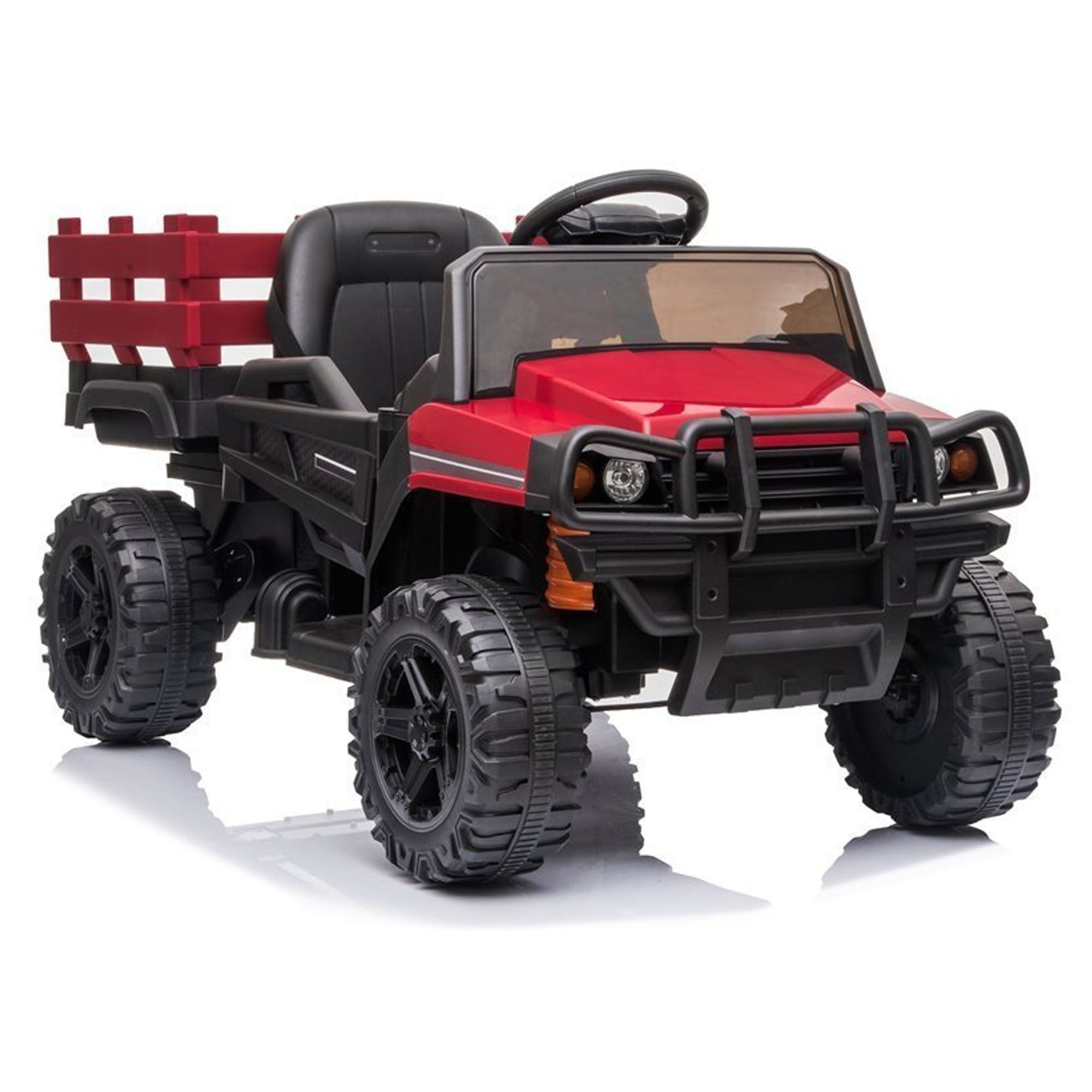 Ride On Car Kids Pick-up Truck BDM0926 Red - DERAKBIKES