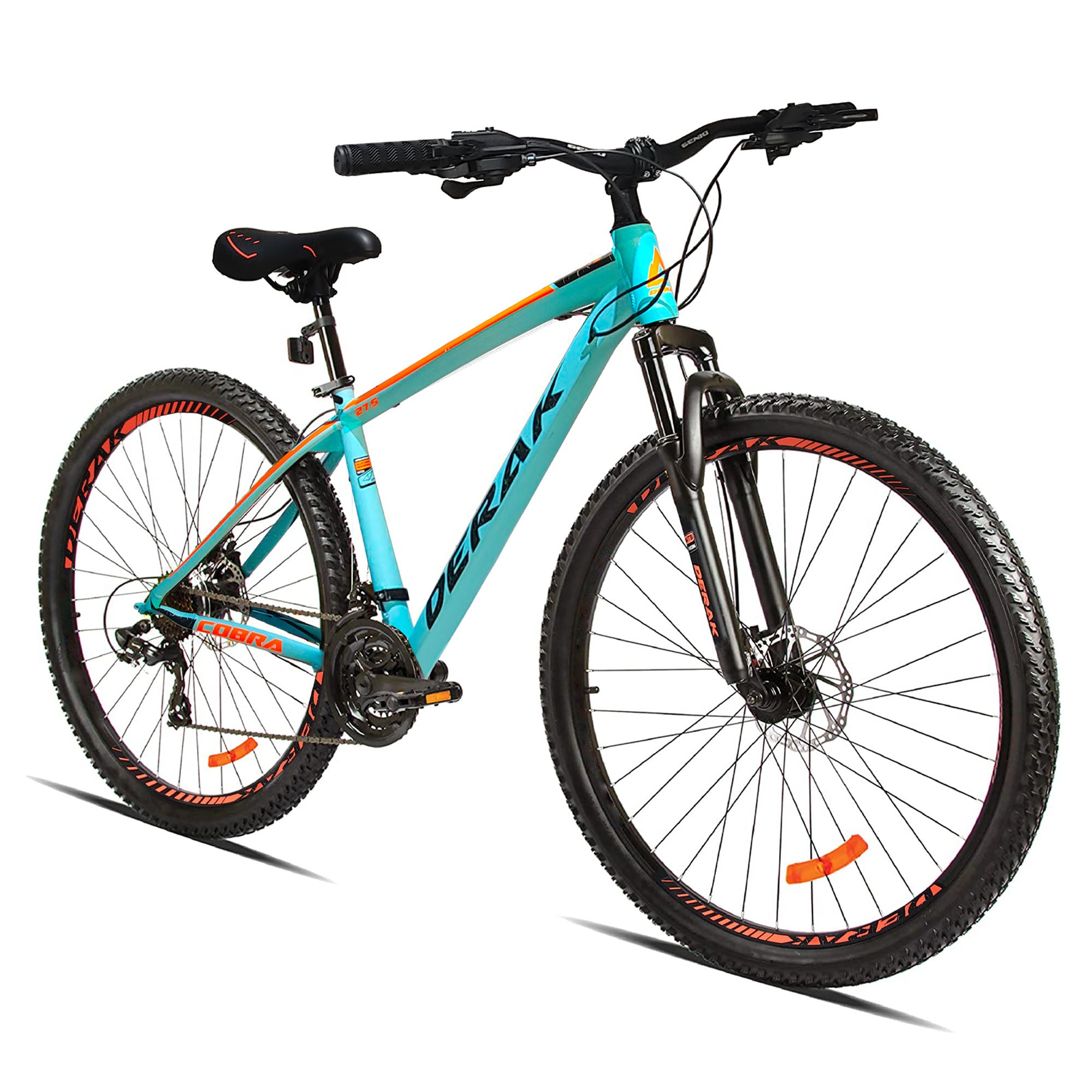 Bicycle 27.5 Inch Adult Cobra Aluminum & Hydraulic Light Weight 24 - DerakBikes