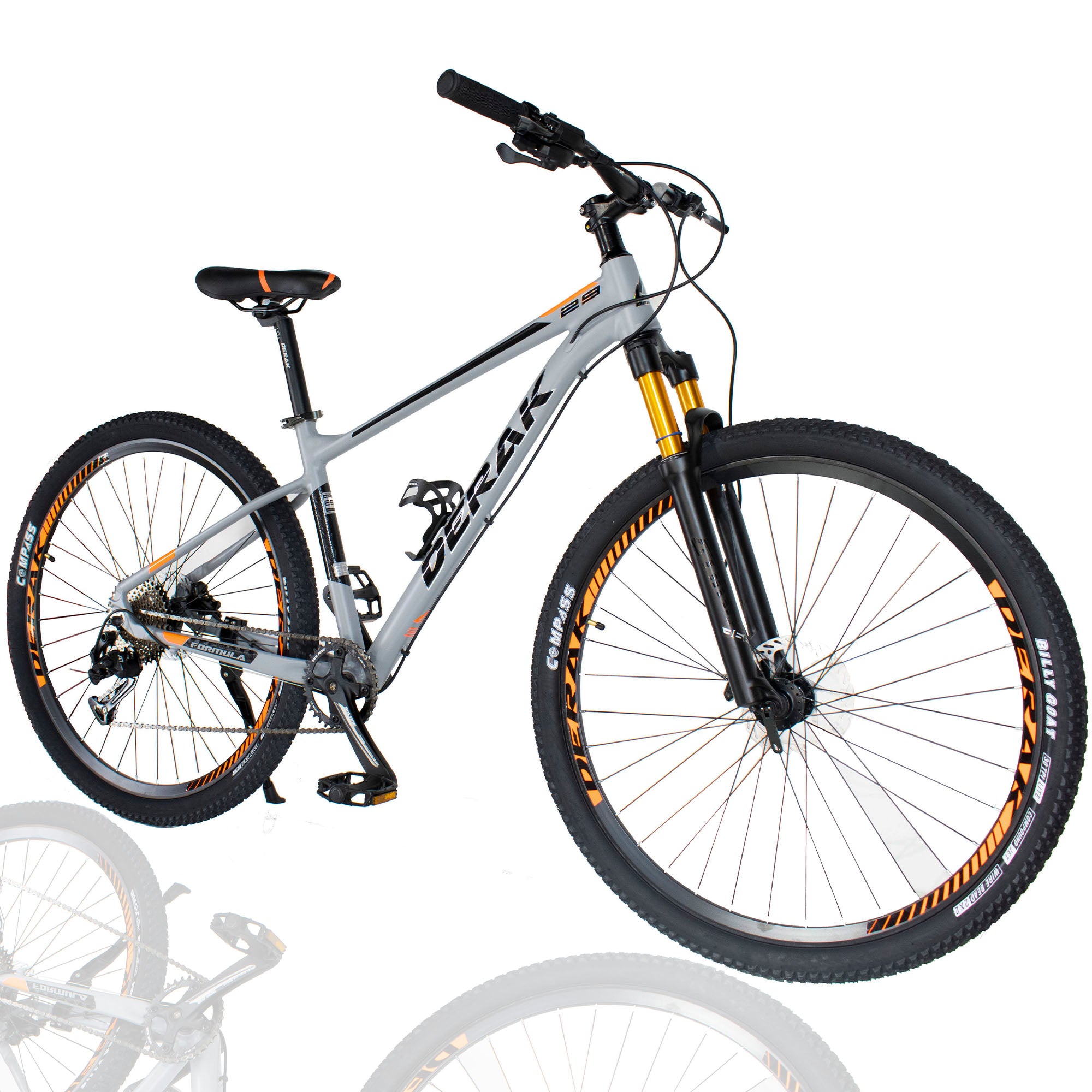 Adult Bicycle 29 Inch Formula - DerakBikes