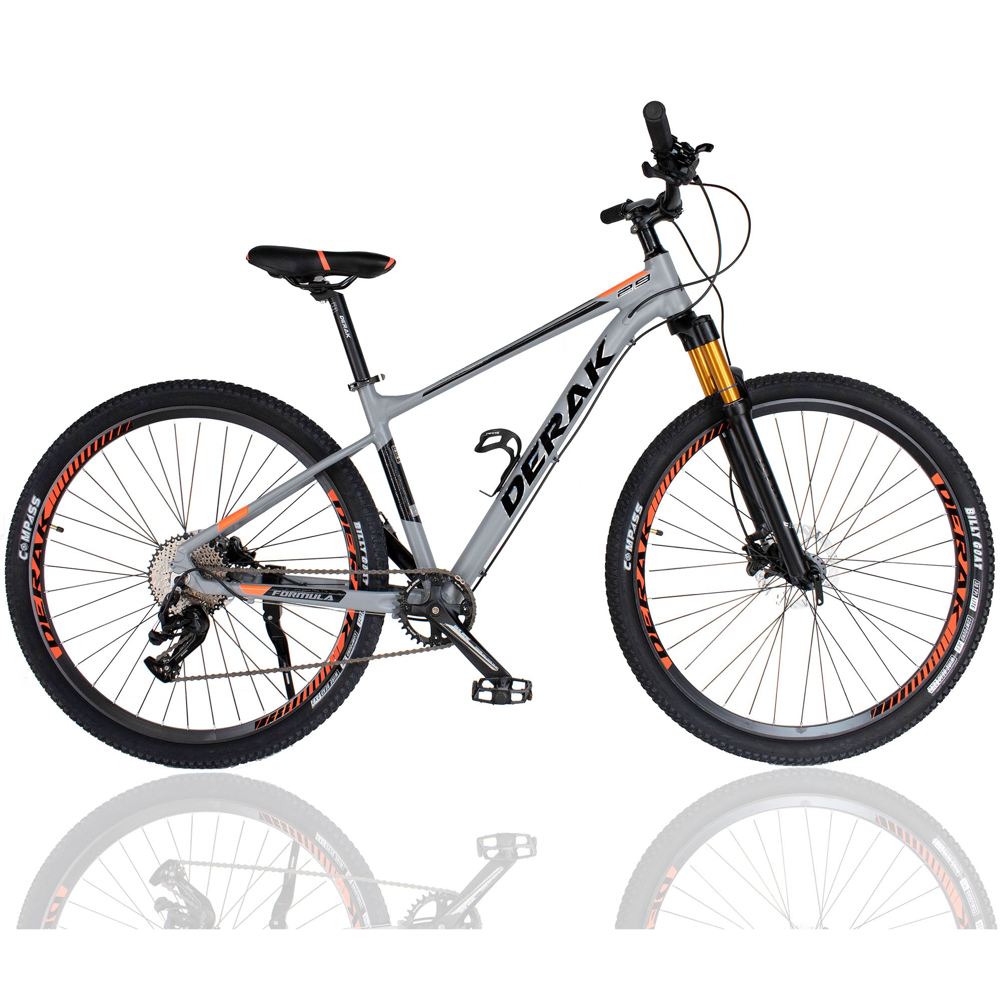 Adult Bicycle 29 Inch Formula - DerakBikes
