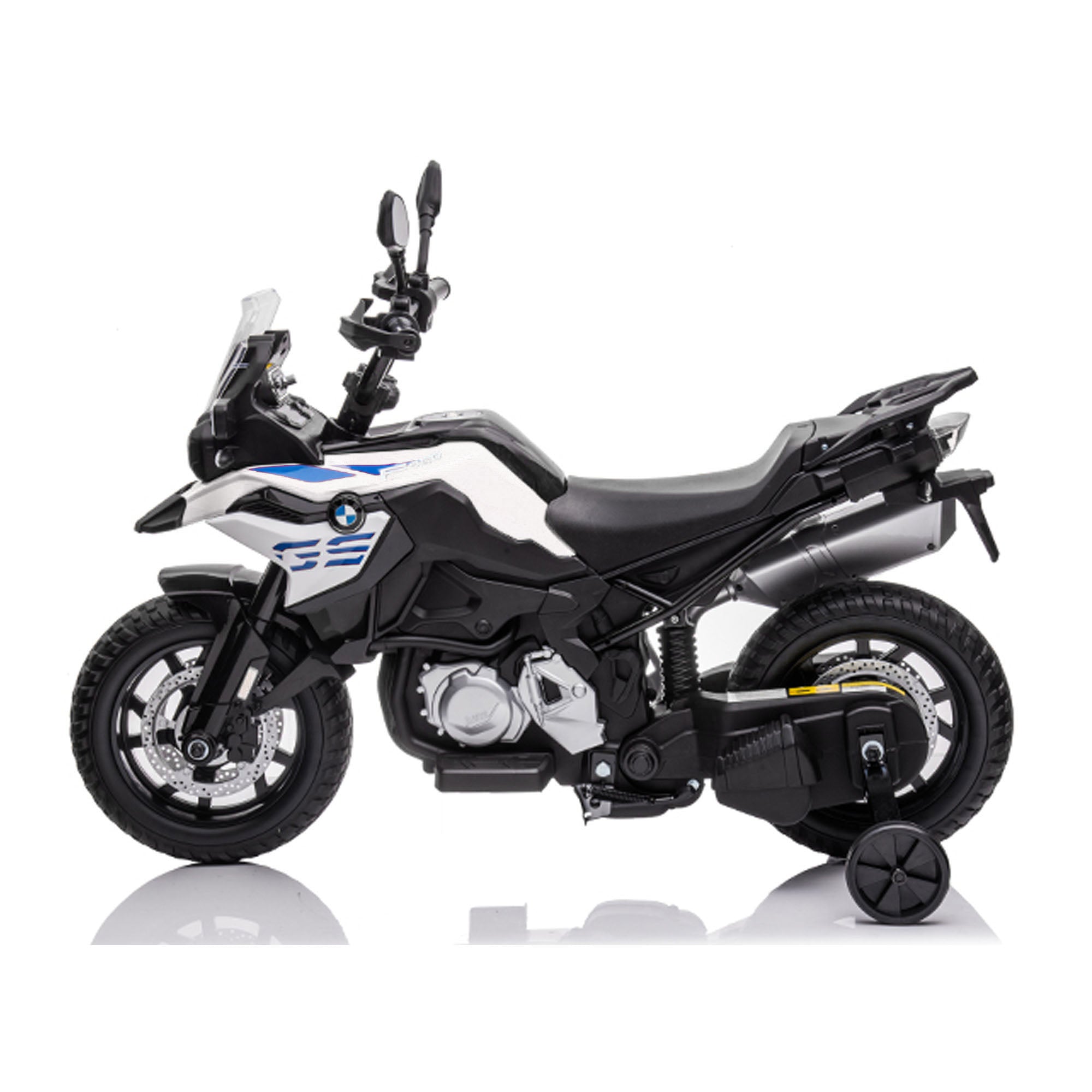 Ride On Kids Electric F850 GS JT5002A White - DerakBikes