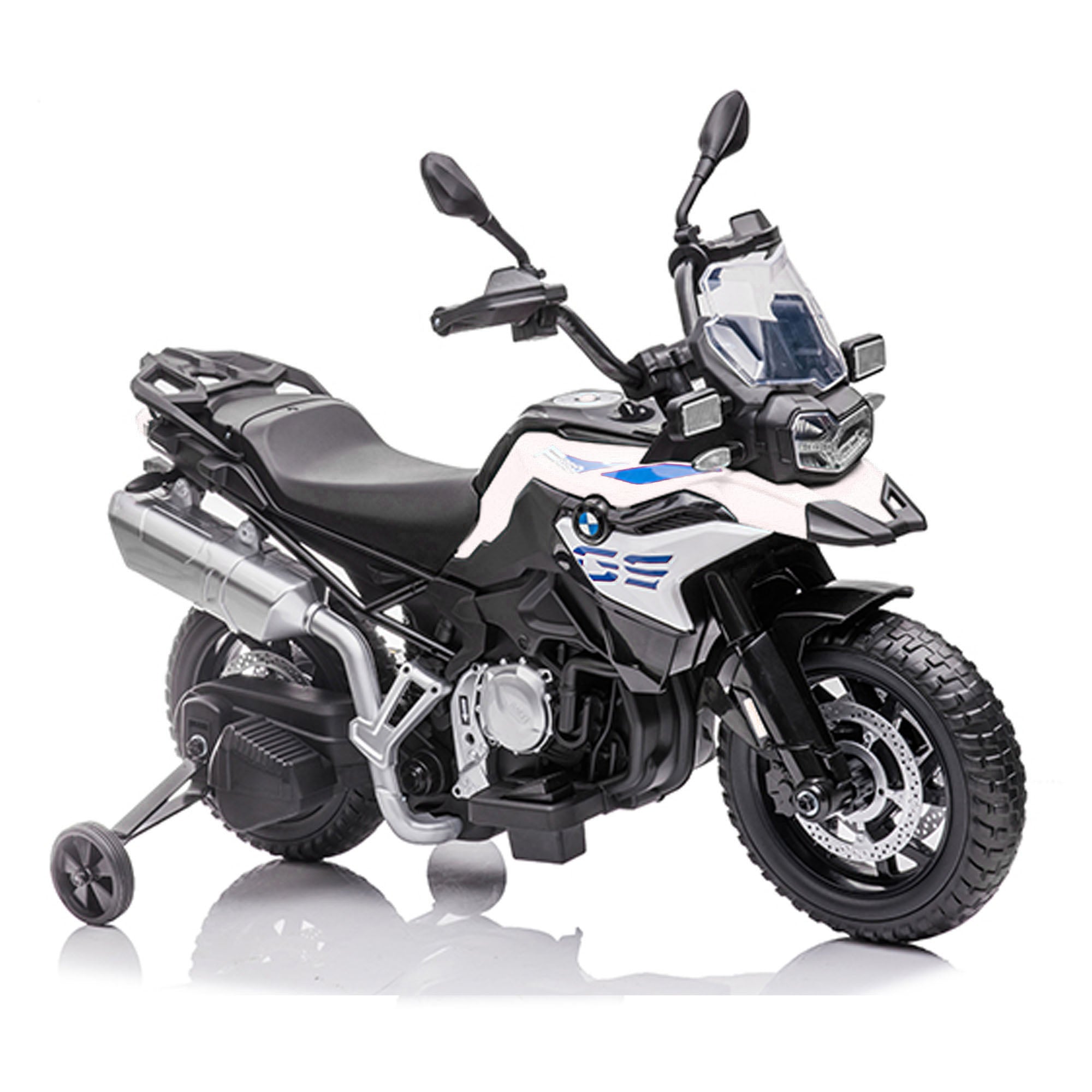 Ride On Kids Electric F850 GS JT5002A White - DerakBikes