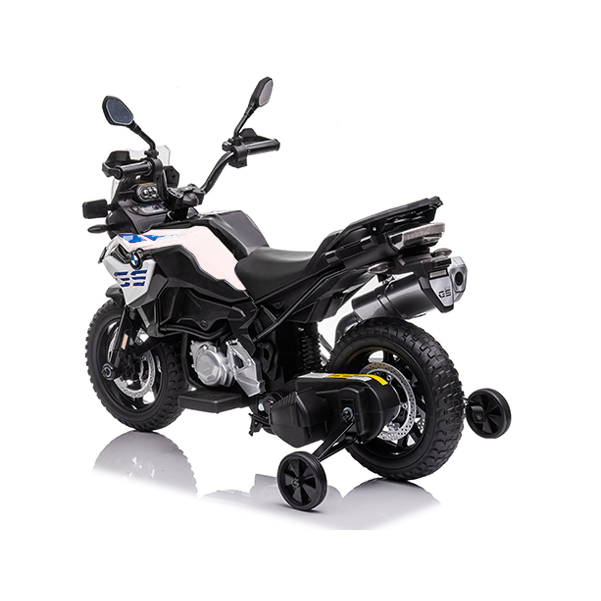 Ride On Kids Electric F850 GS JT5002A White - DerakBikes