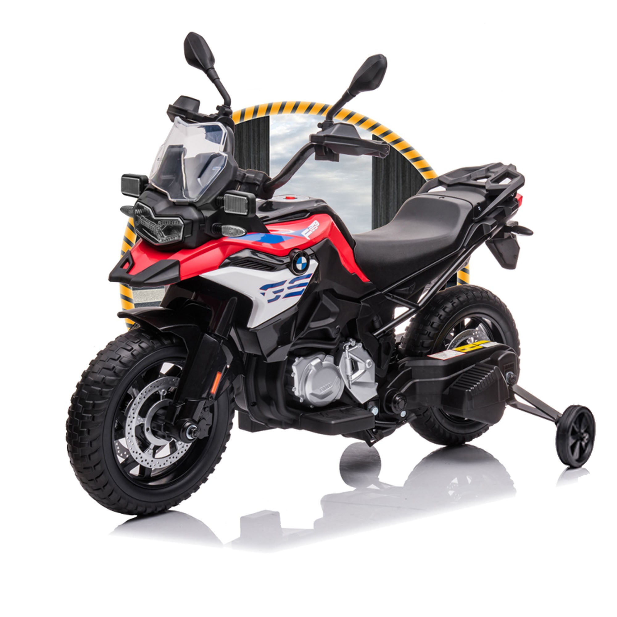 Ride On Kids Electric F850 GS JT5002A Red - DerakBikes
