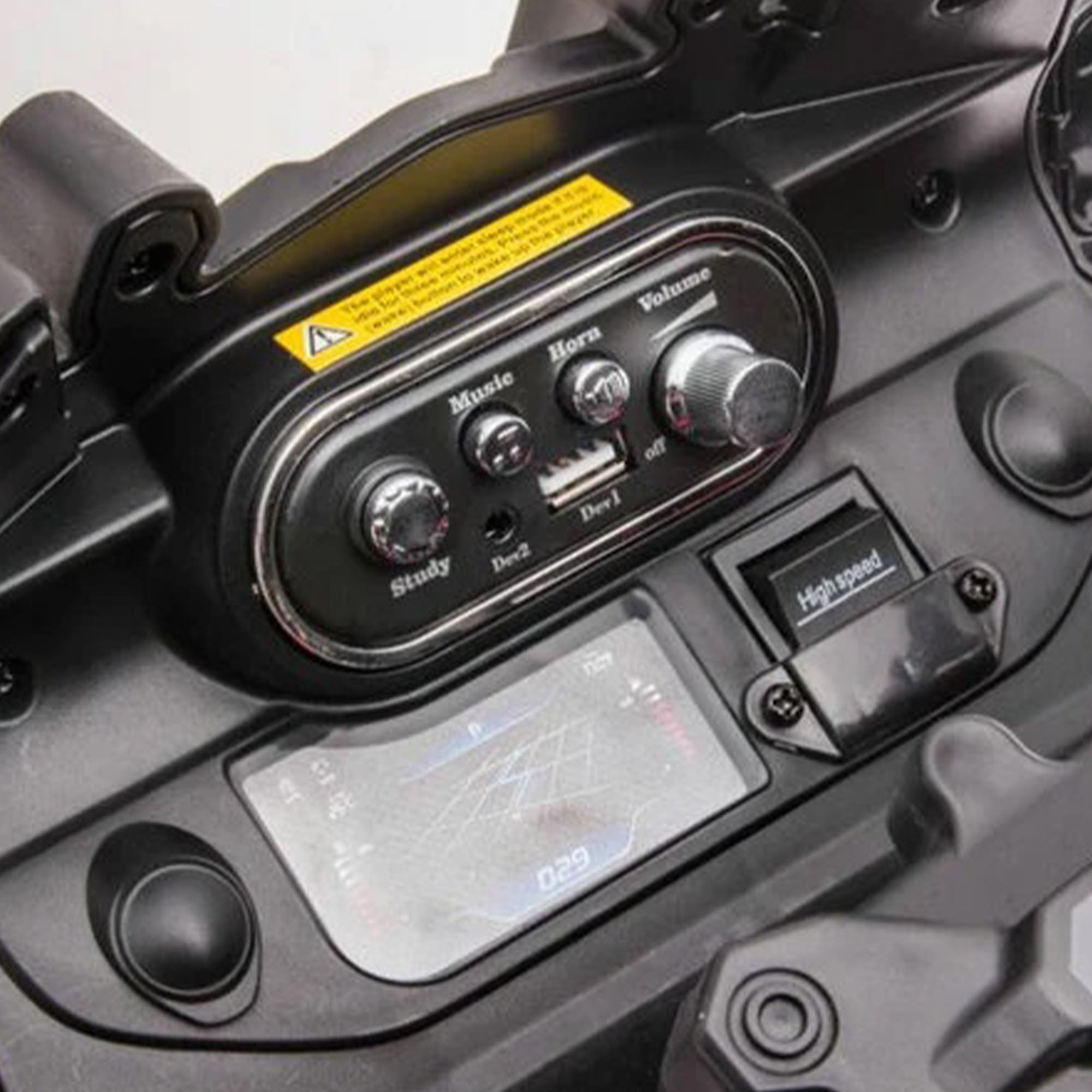 Ride On Kids Electric F850 GS JT5002A Red - DerakBikes