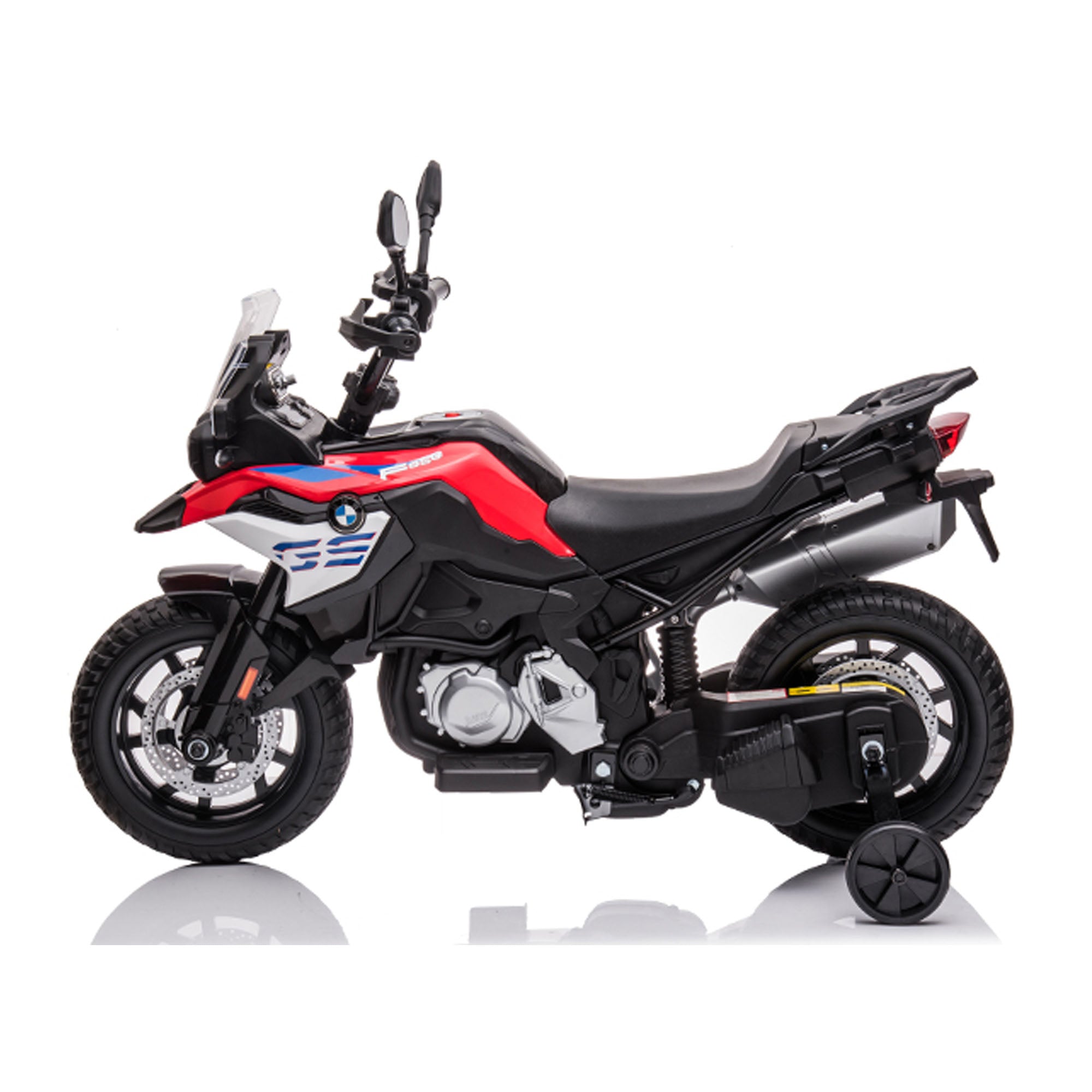 Ride On Kids Electric F850 GS JT5002A Red - DerakBikes