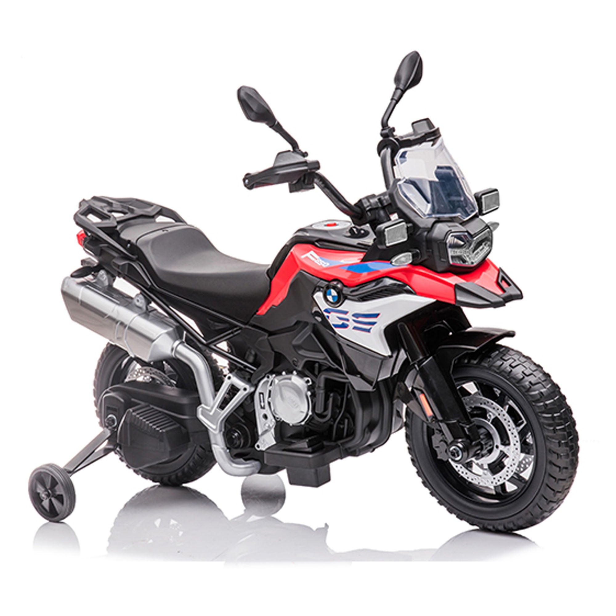 Ride On Kids Electric F850 GS JT5002A Red - DerakBikes
