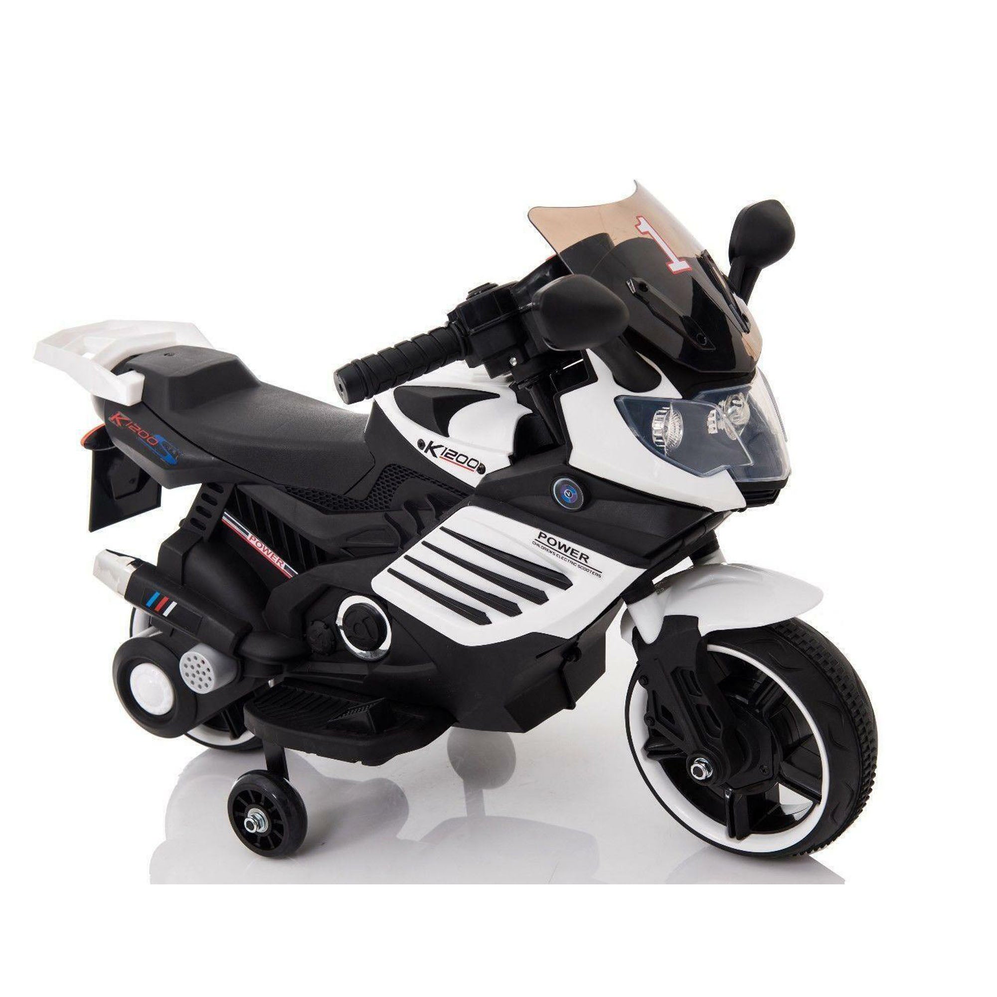 Ride On K1200 Kids Electric Motorcycle 6V Racer Bike
