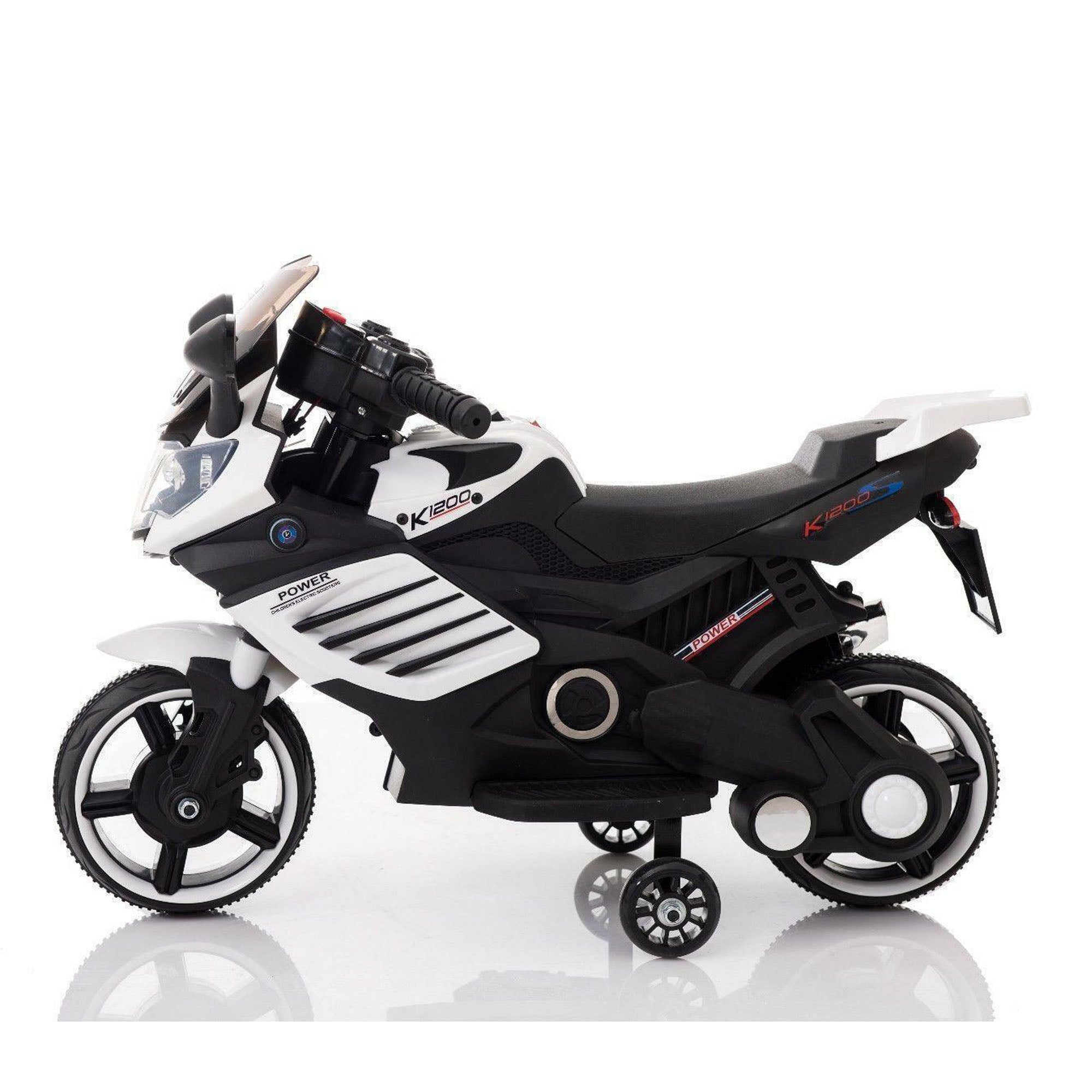 Ride On K1200 Kids Electric Motorcycle 6V Racer Bike