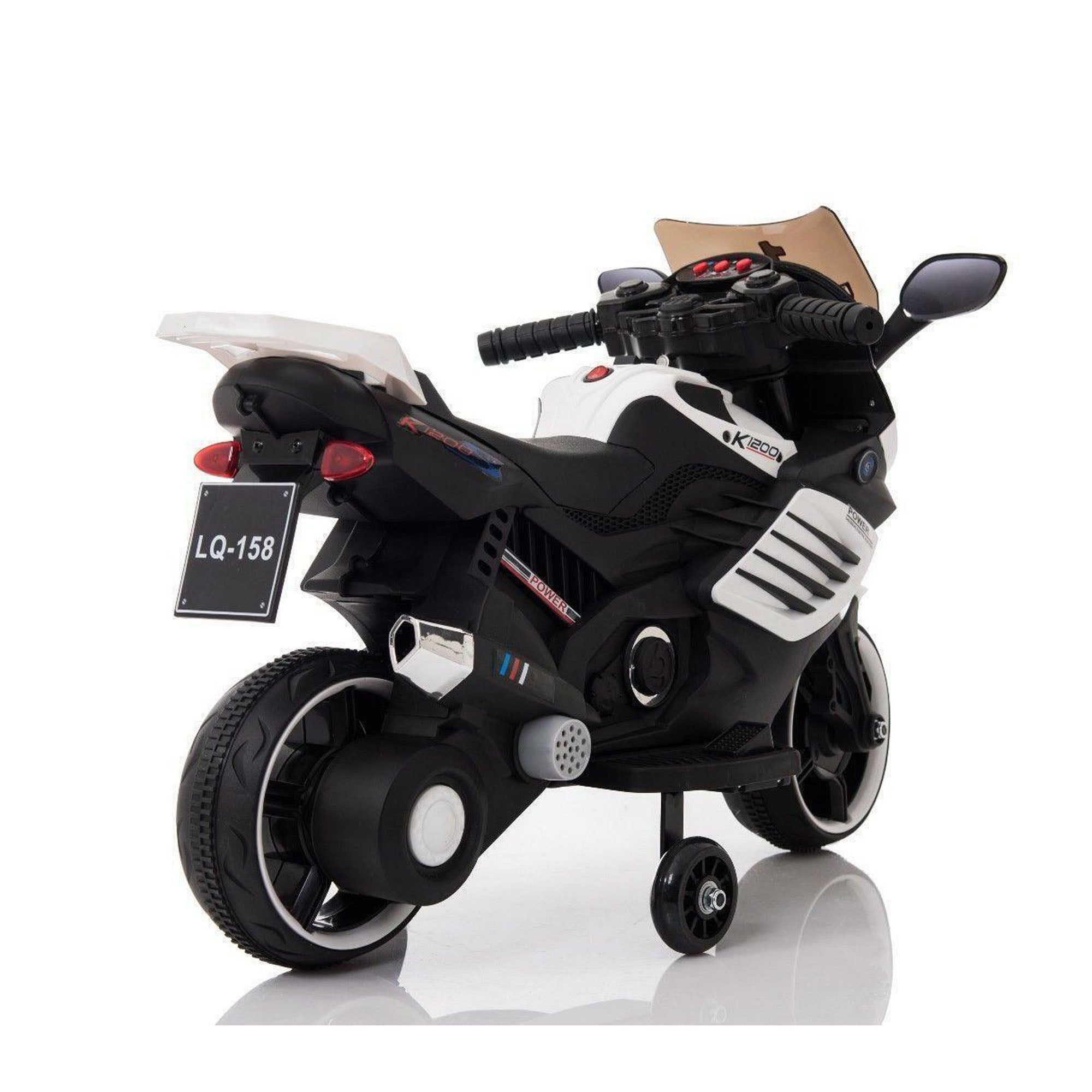 Ride On K1200 Kids Electric Motorcycle 6V Racer Bike