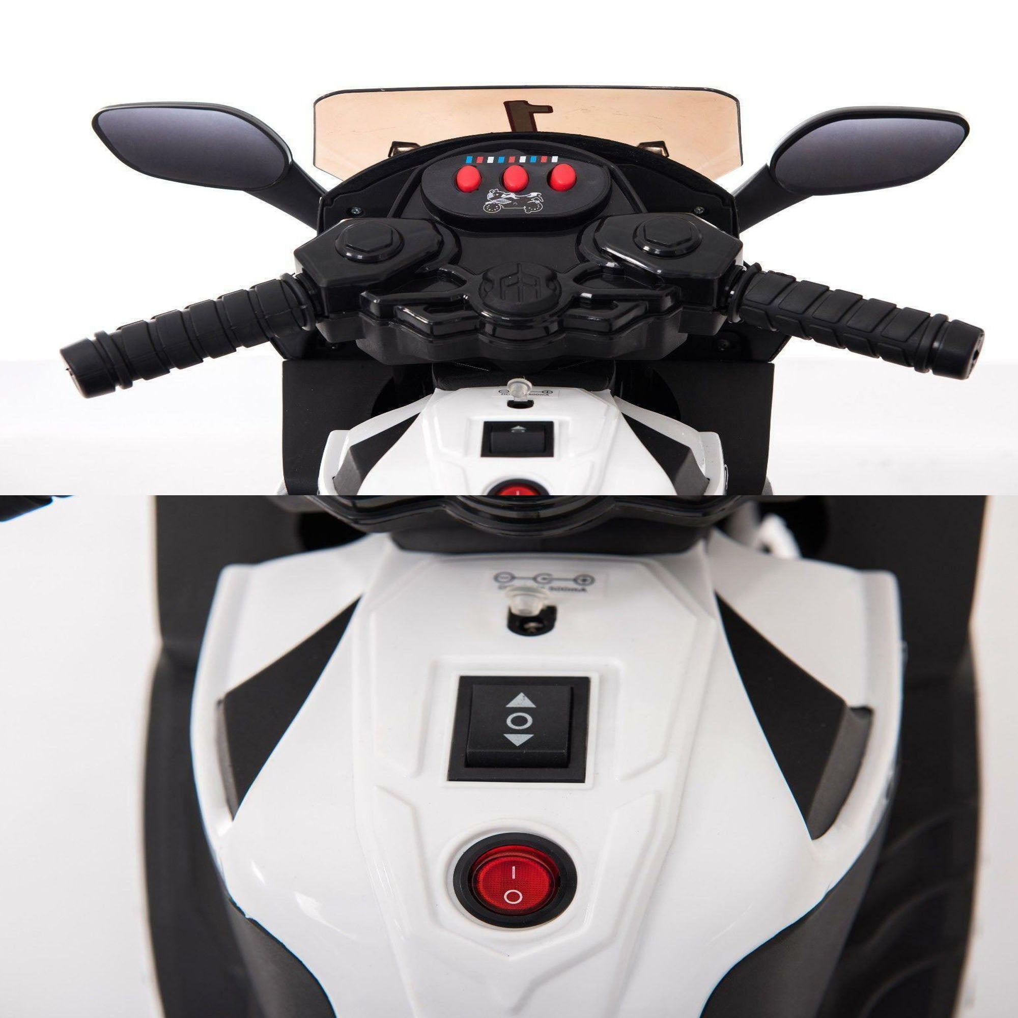 Ride On K1200 Kids Electric Motorcycle 6V Racer Bike