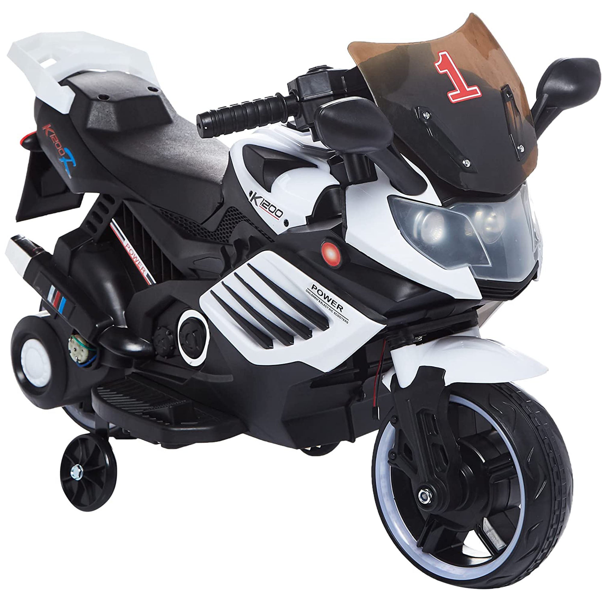 Ride On K1200 Kids Electric Motorcycle 6V Racer Bike