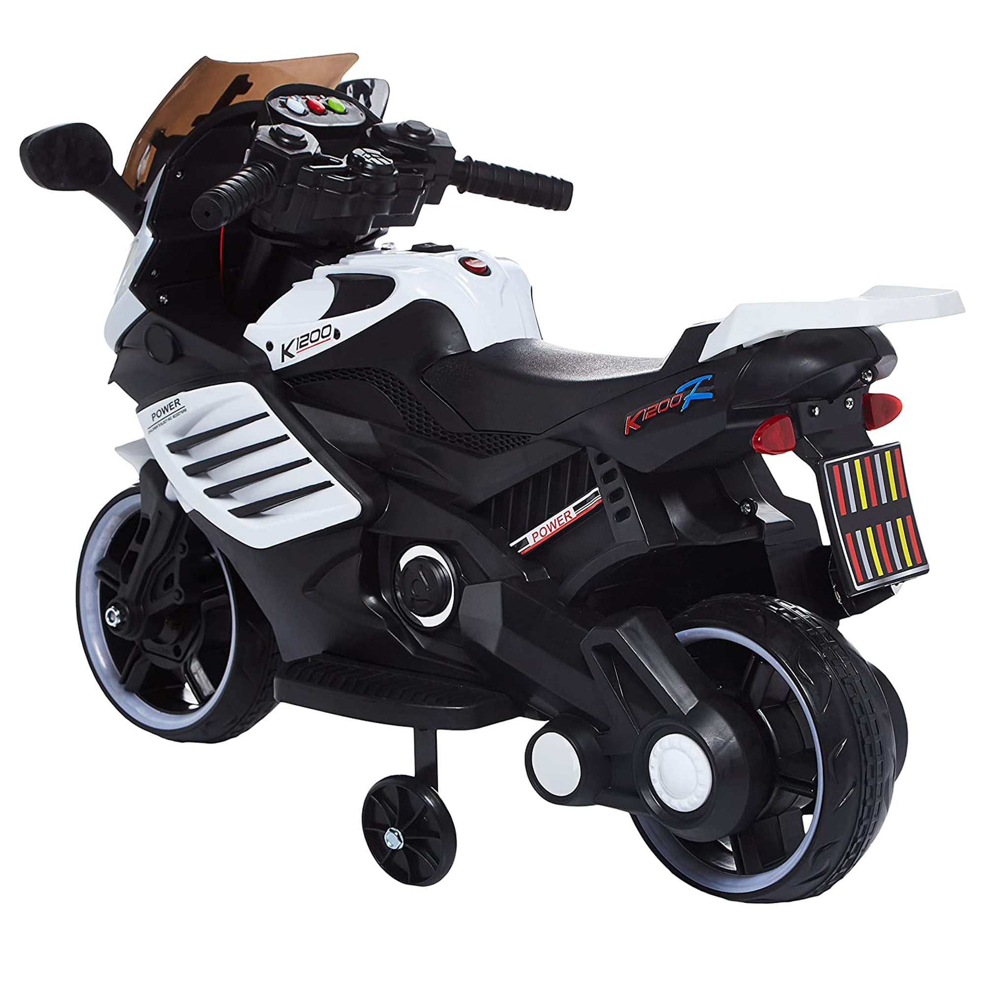 Ride On K1200 Kids Electric Motorcycle 6V Racer Bike