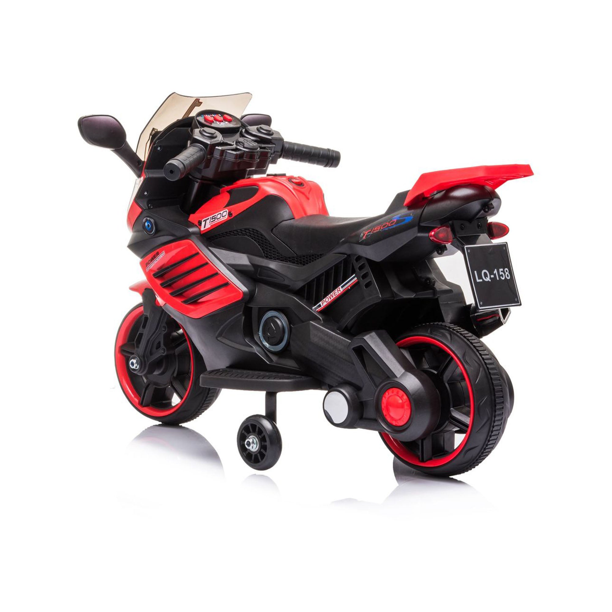 Ride On K1200 Kids Electric Motorcycle 6V Racer Bike