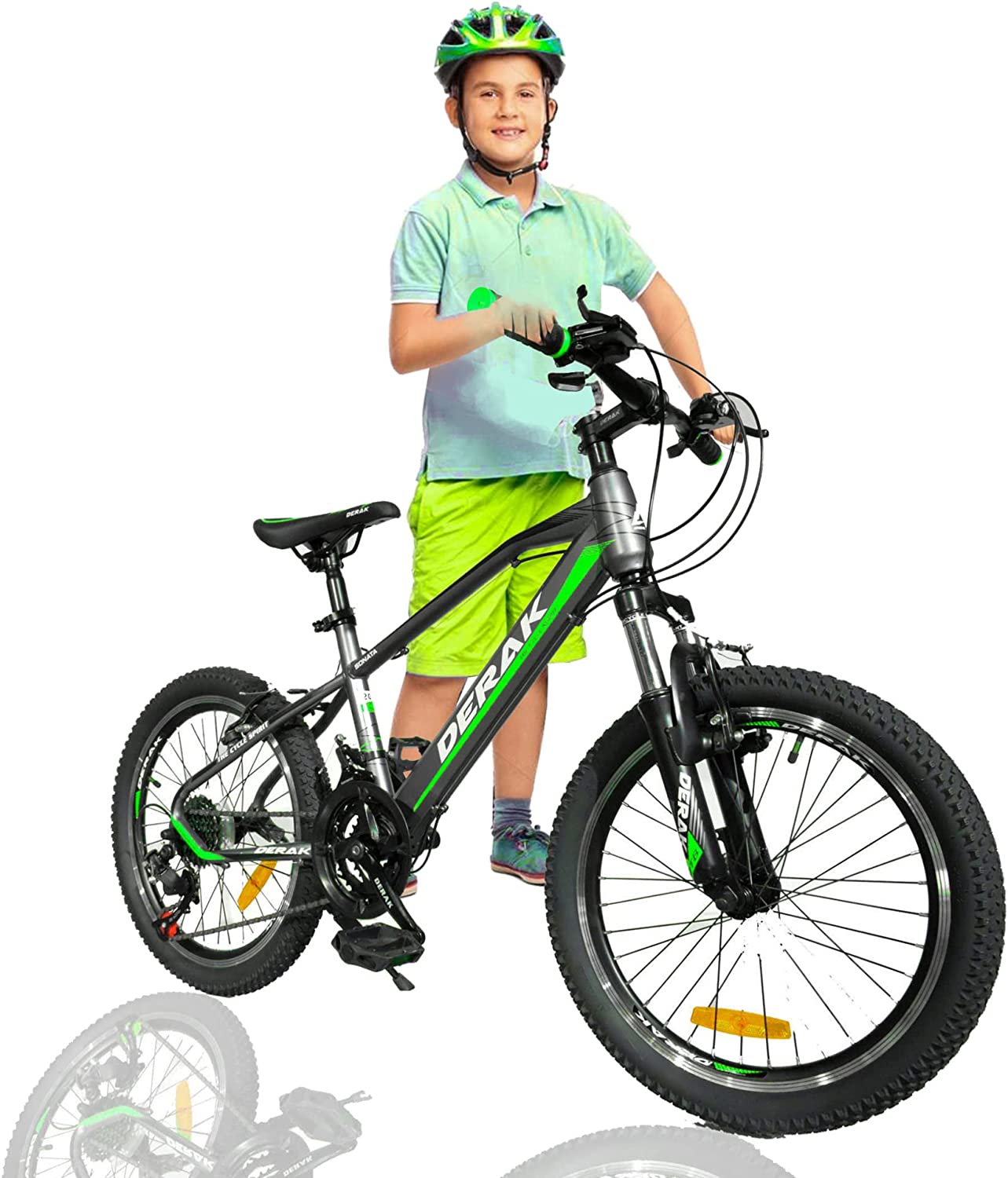 Kids Bicycle 20 Inch Sonata 21Sp - DerakBikes