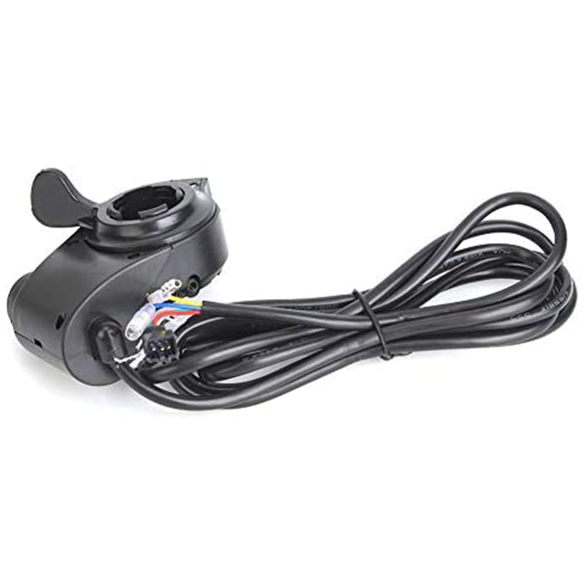 E-Bike Thumb Throttle Finger Accelerator Digital Battery Voltage-DerakBikes