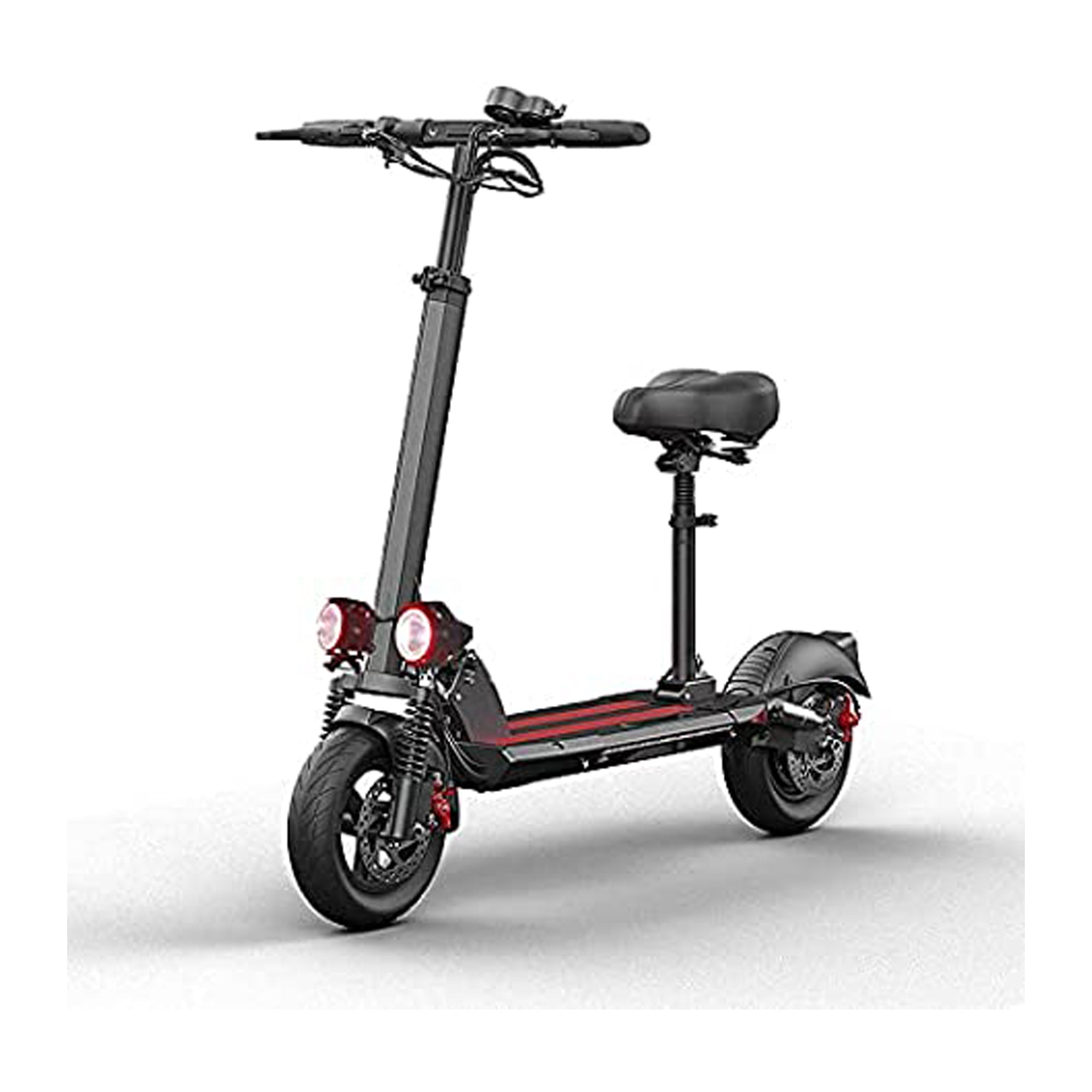 E-scooter E20 45Km Mileage 500W Full Foldable 48V 10.4Ah Anti-Theft - DerakBikes