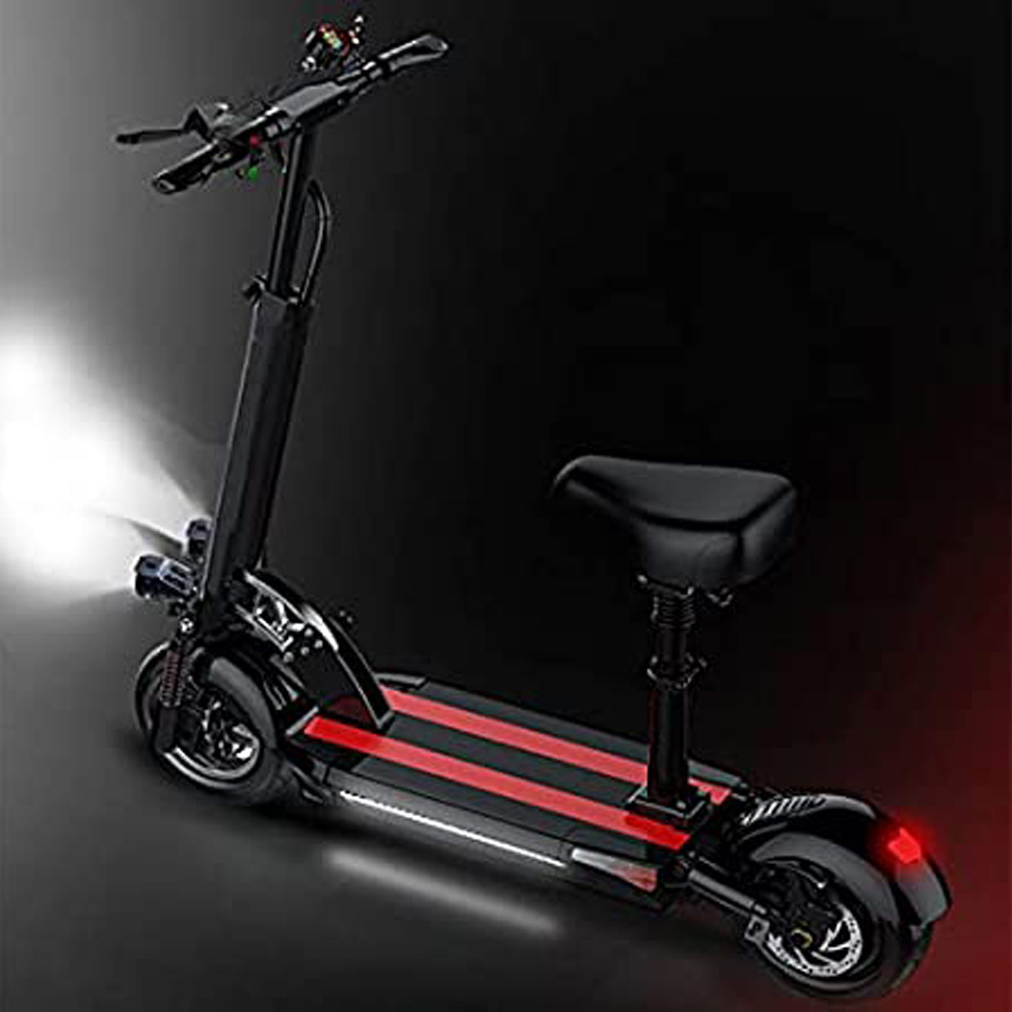 E-scooter E20 45Km Mileage 500W Full Foldable 48V 10.4Ah Anti-Theft - DerakBikes