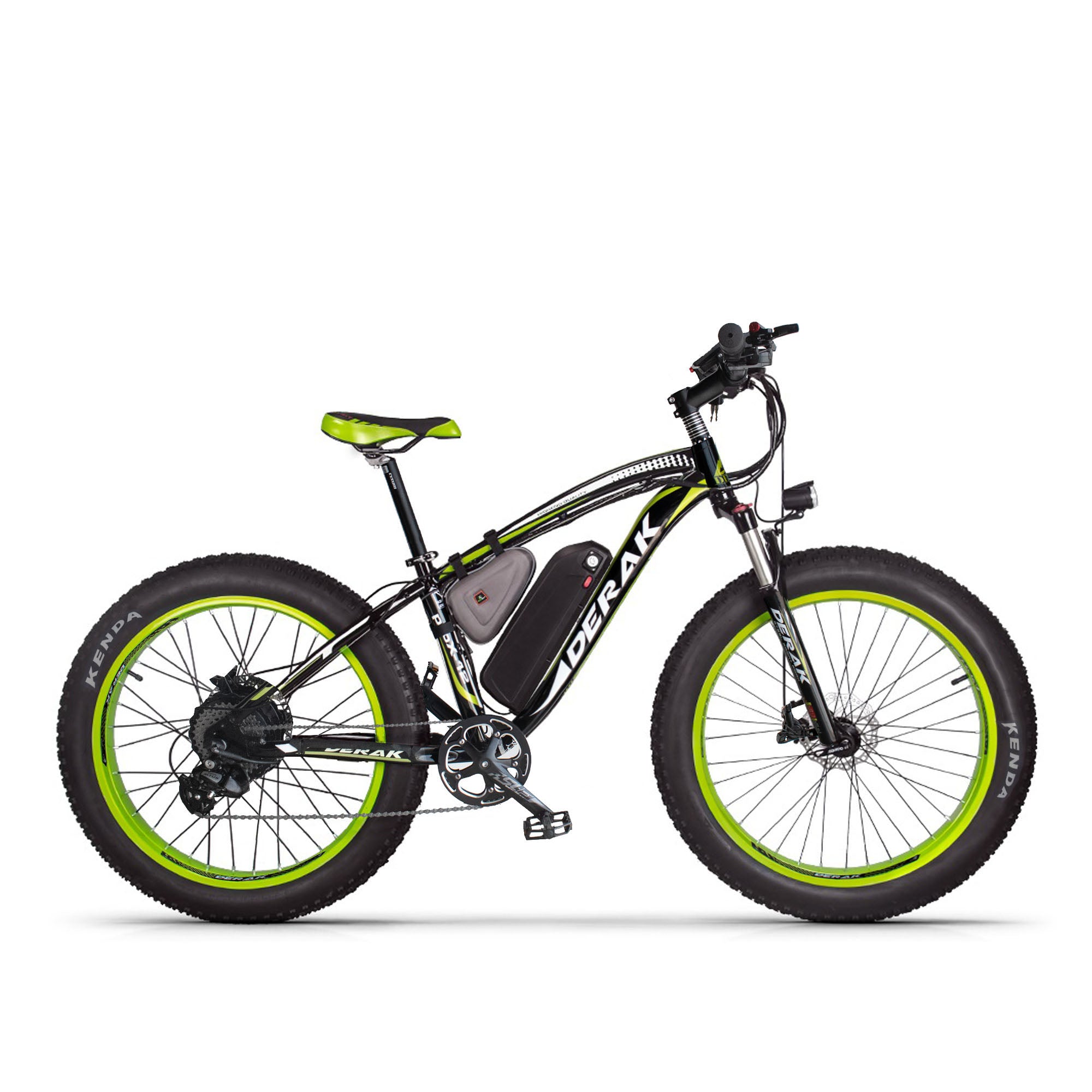 MTB E-BIKE Pro x-12 26 Inch 1000W 48V 17AH Pedal Assist Fat Tire -DerakBikes