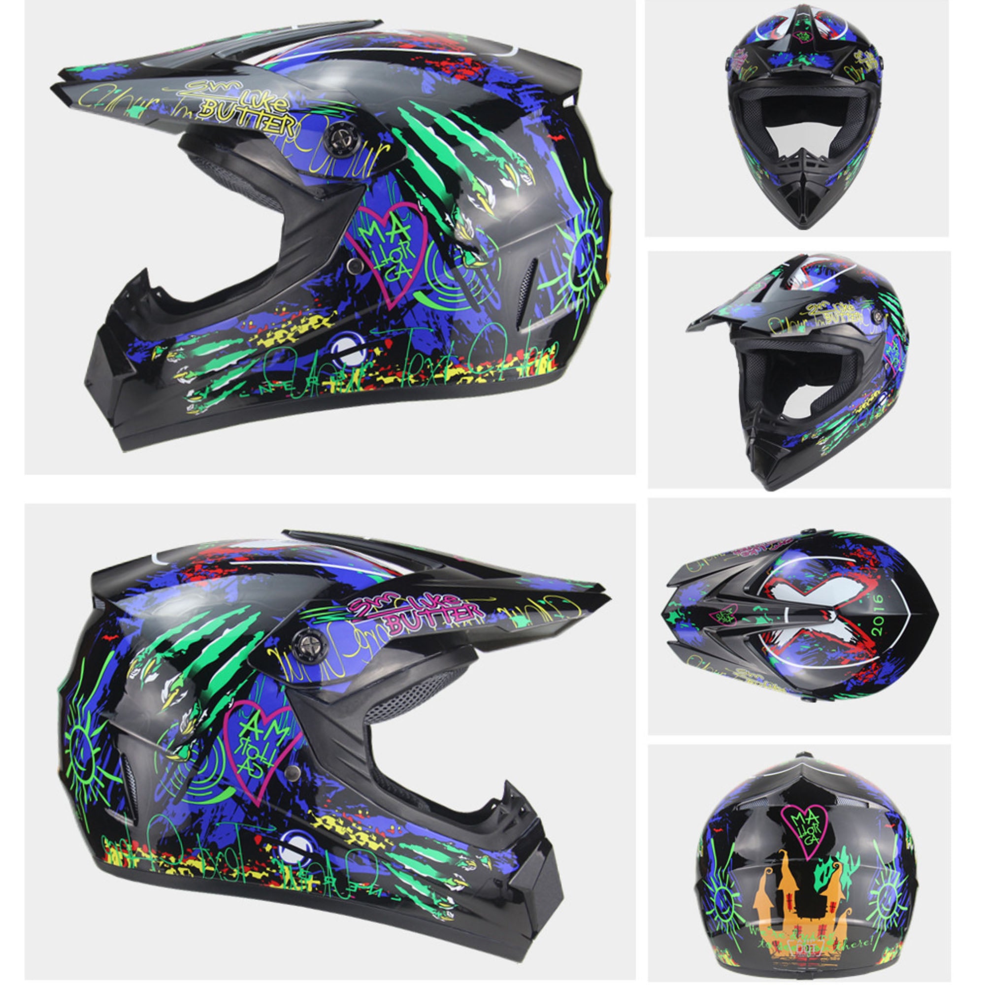 Mountin Bike, Scooter Helmet AHP XL - DerakBikes
