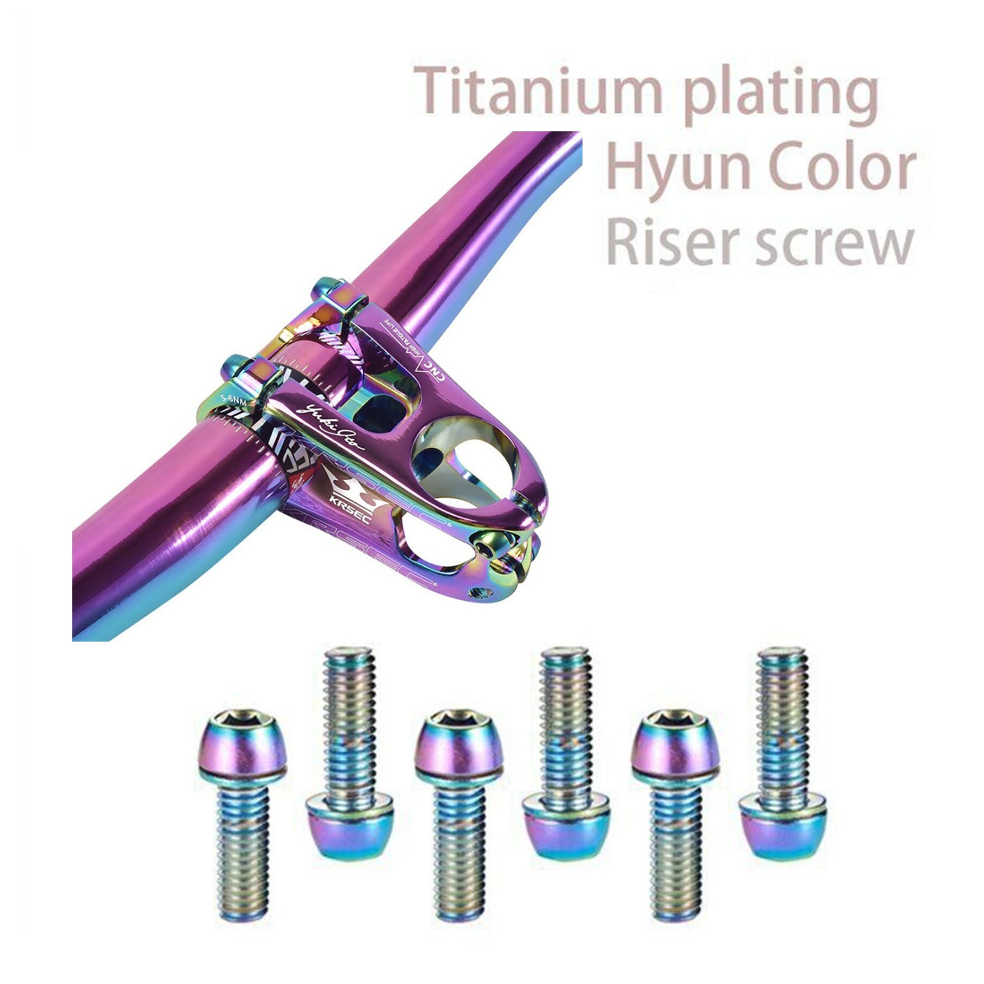 KRSEC Bicycle Aluminum bar Stems 28.631.850mm 0° MTB Road Bike short Stem