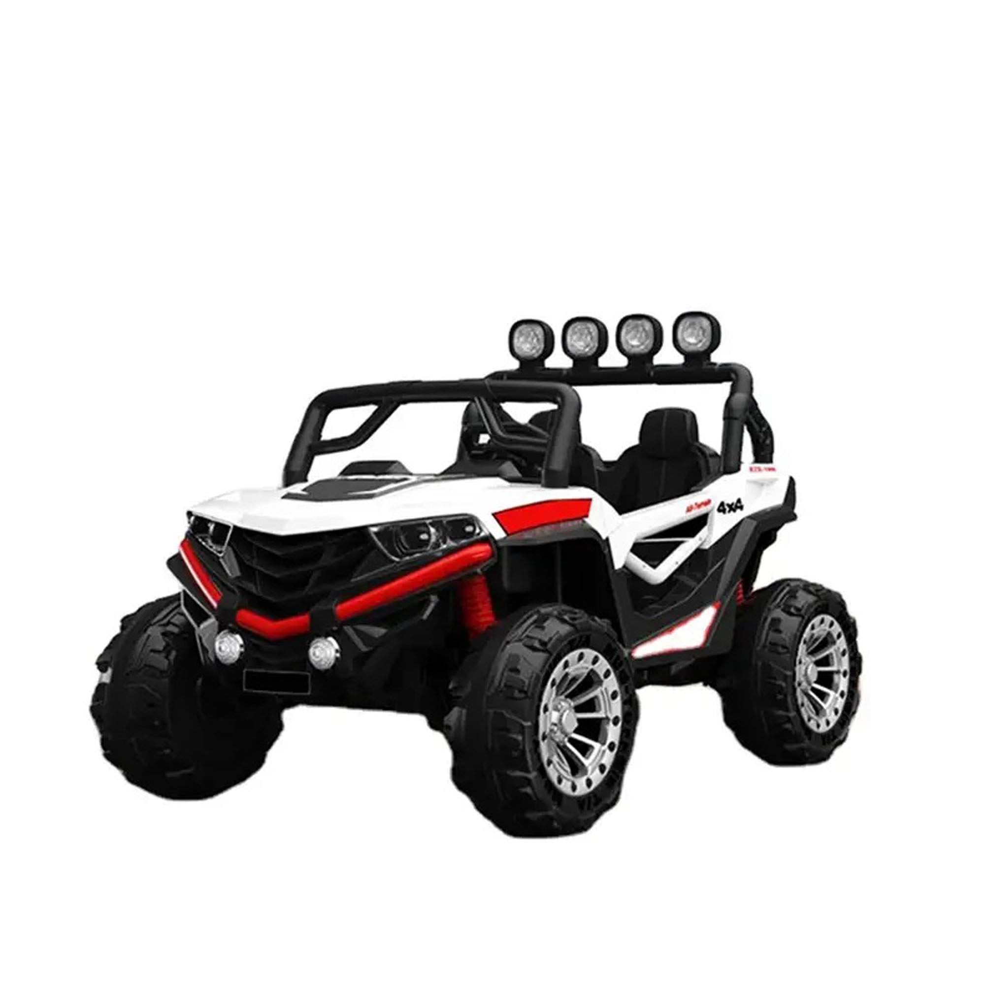 Ride On Electric Car Kids CL908 Leather Seat Eva Tire 2 Seater - DERAKBIKES