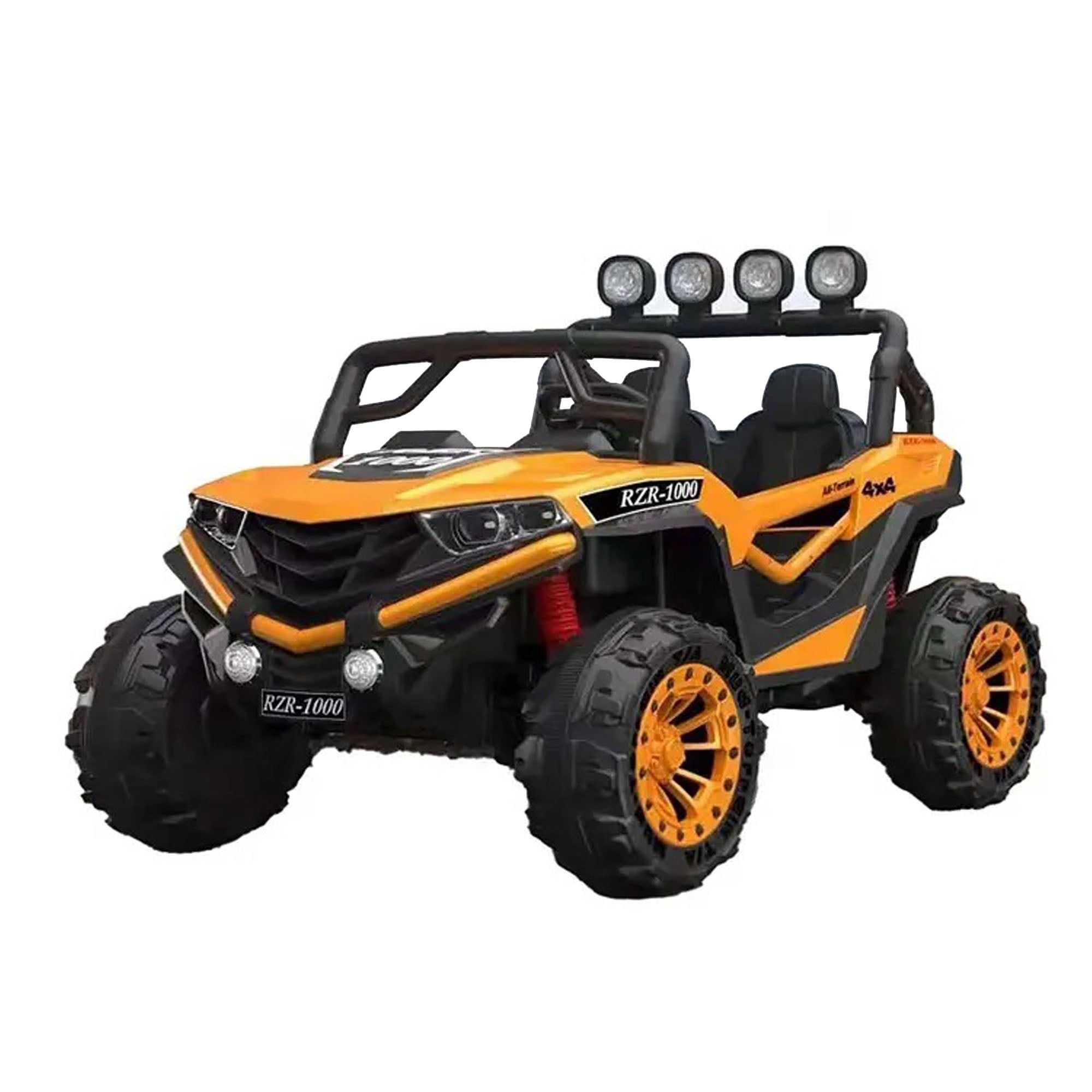 Ride On Electric Car Kids CL908 Leather Seat Eva Tire 2 Seater - DERAKBIKES