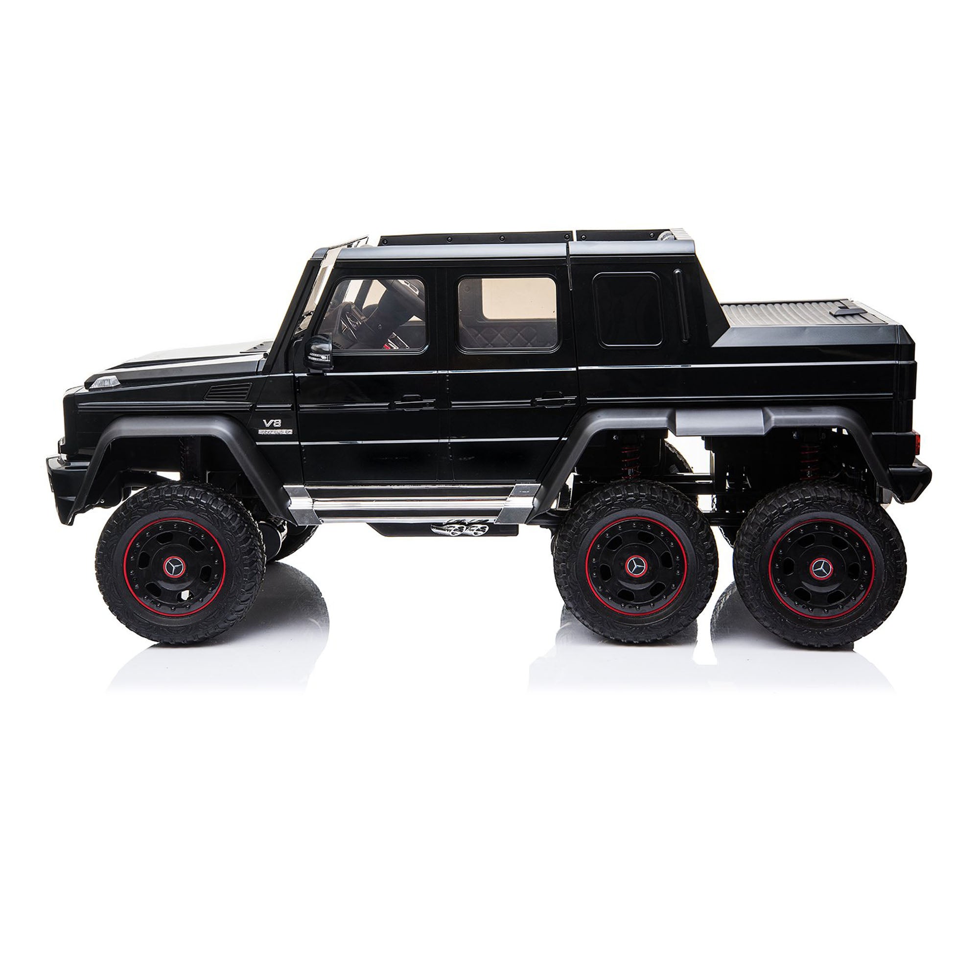 Licensed Mercedes Benz G63 6x6 Kids Ride On Car DMD318 Leather Seat EVA Tire