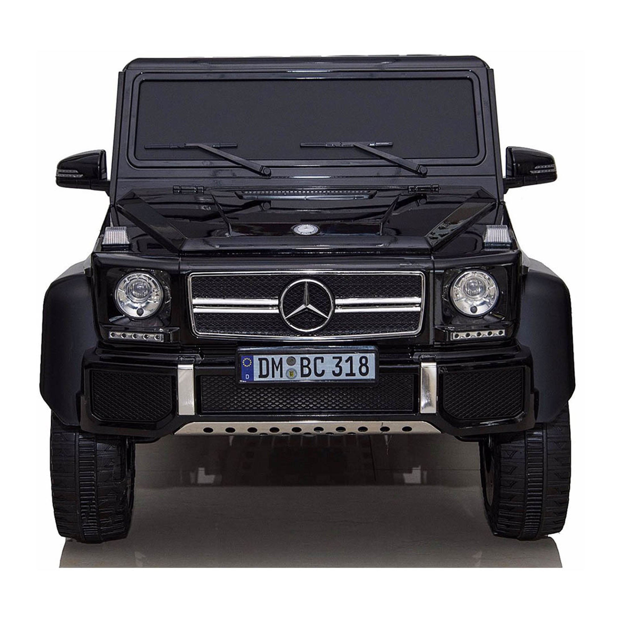 Licensed Mercedes Benz G63 6x6 Kids Ride On Car DMD318 Leather Seat EVA Tire