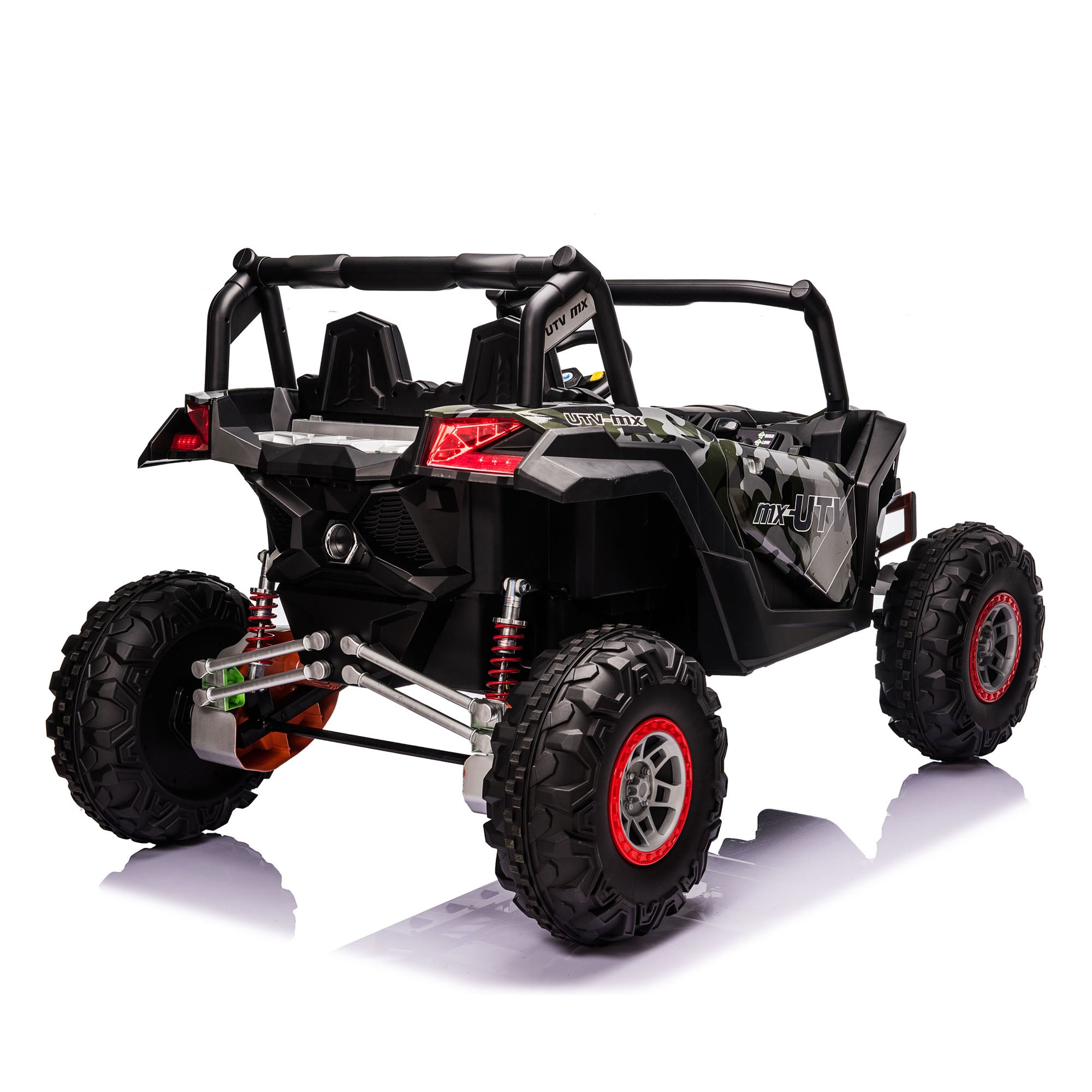 Ride On Electric Buggy XMX613 24v Army - DerakBikes