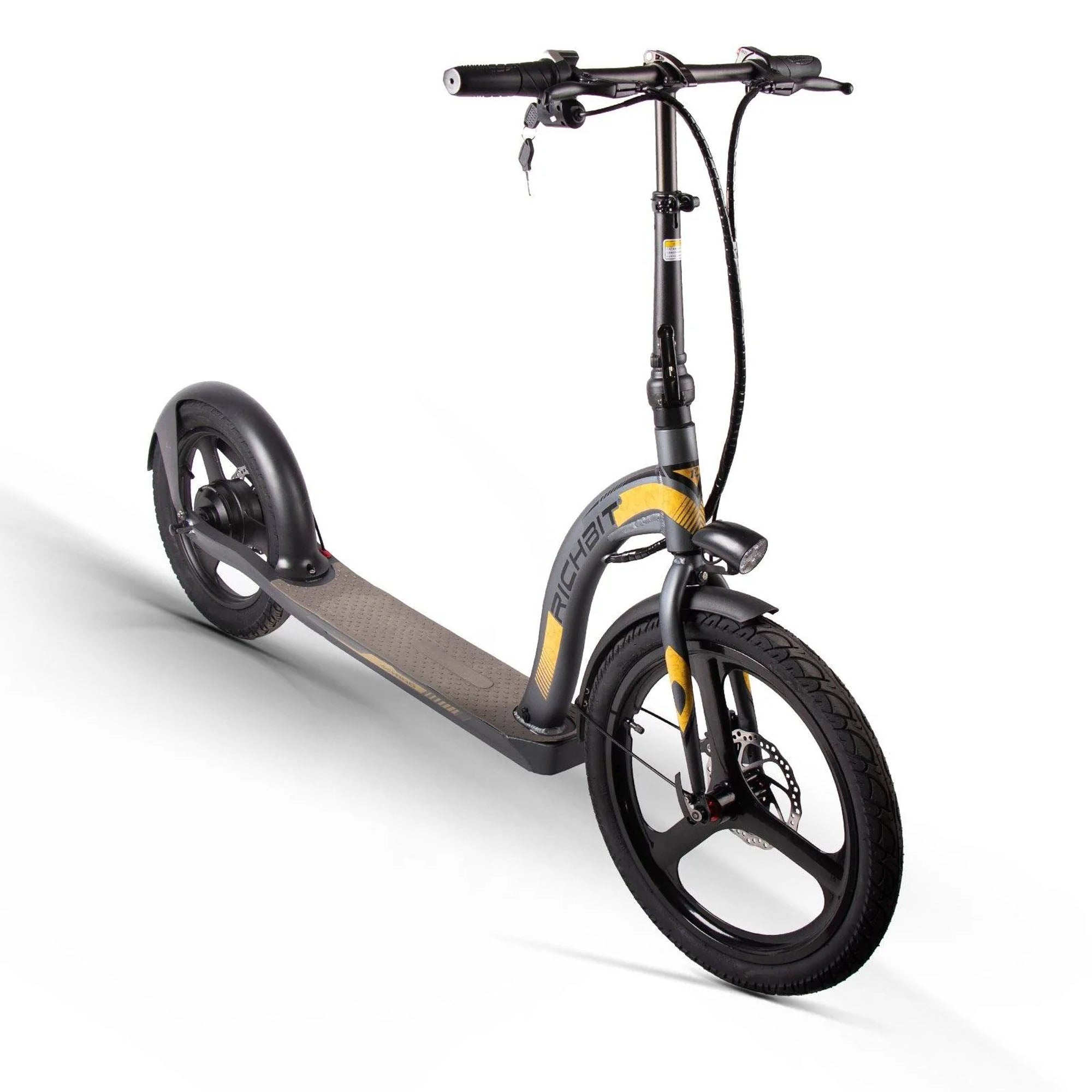 rich bit electric bicycle RICH BIT H100 Pro Adult Electric Scooter 36V 350W High Range LG Cell