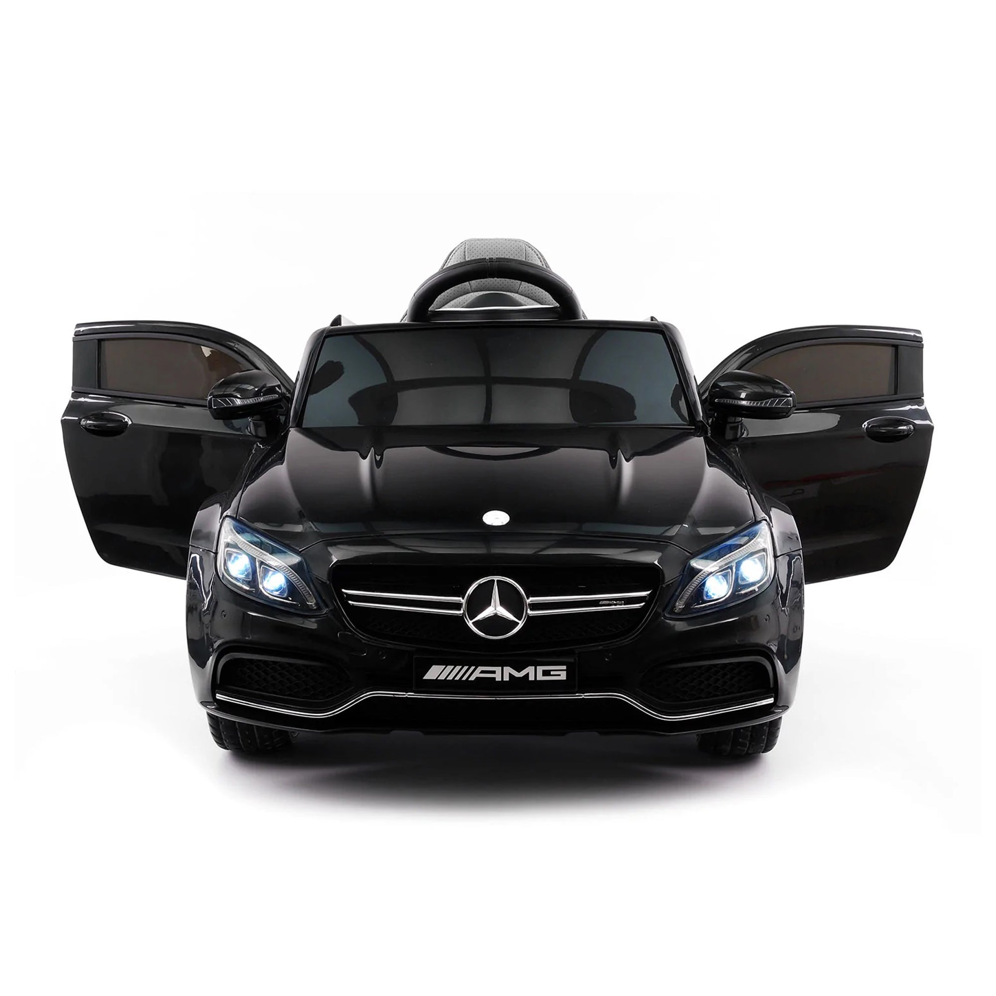 Ride On Car C63 Kids Licensed Black