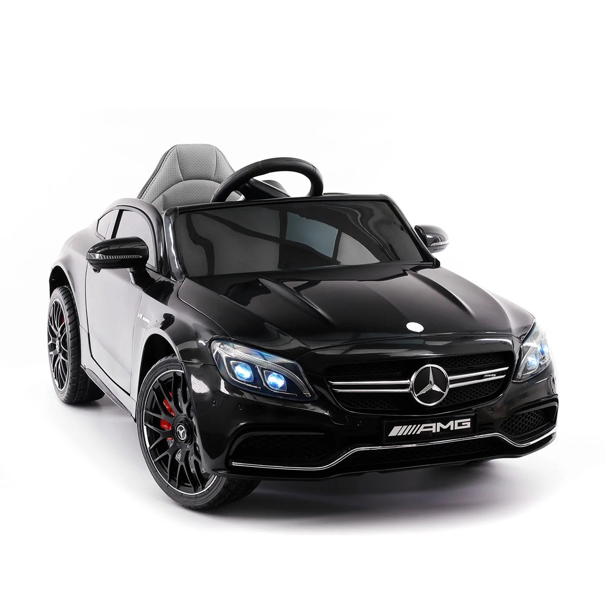 Ride On Car C63 Kids Licensed Black