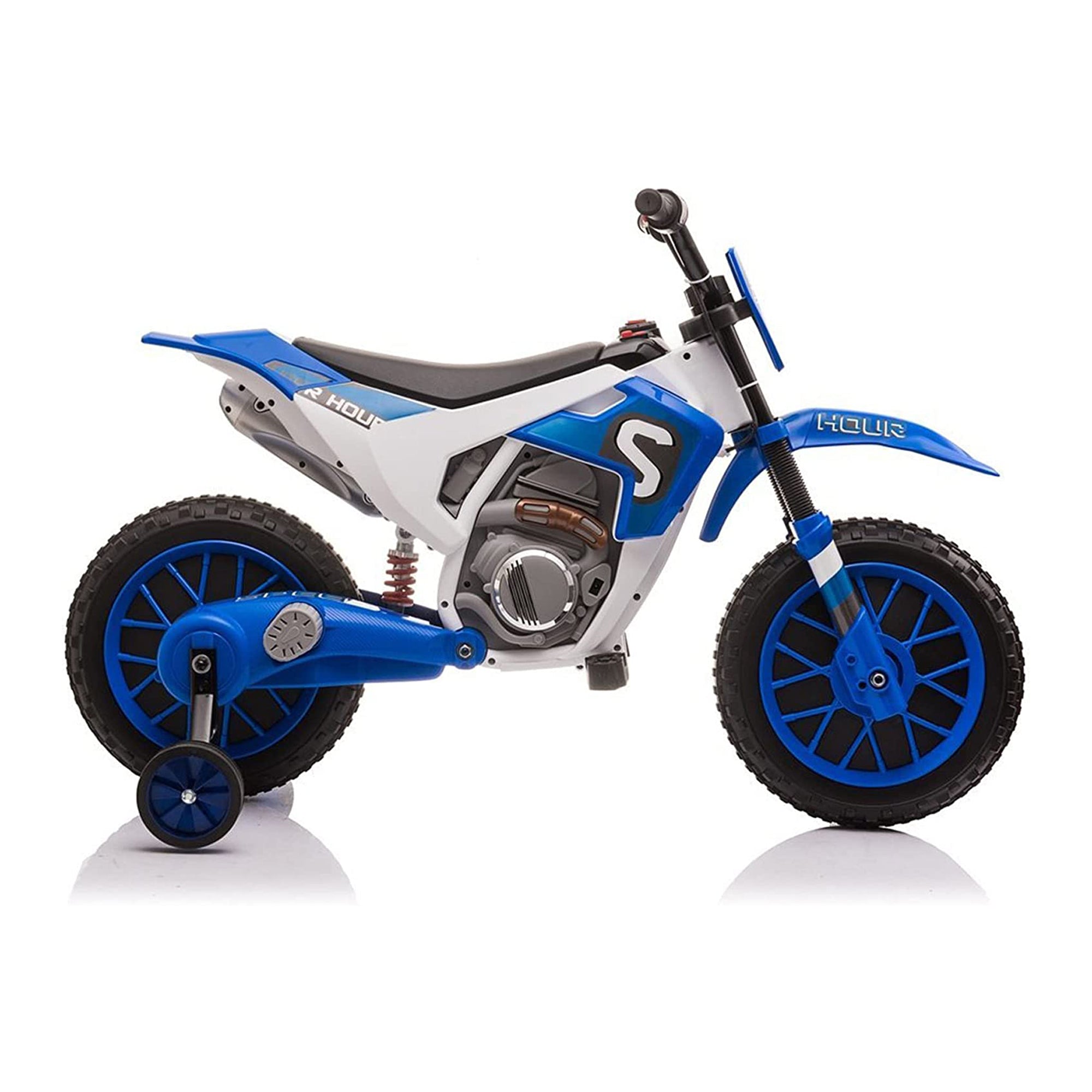 Ride on Kids Trail Motorbike XMX616 12V Blue - DerakBikes