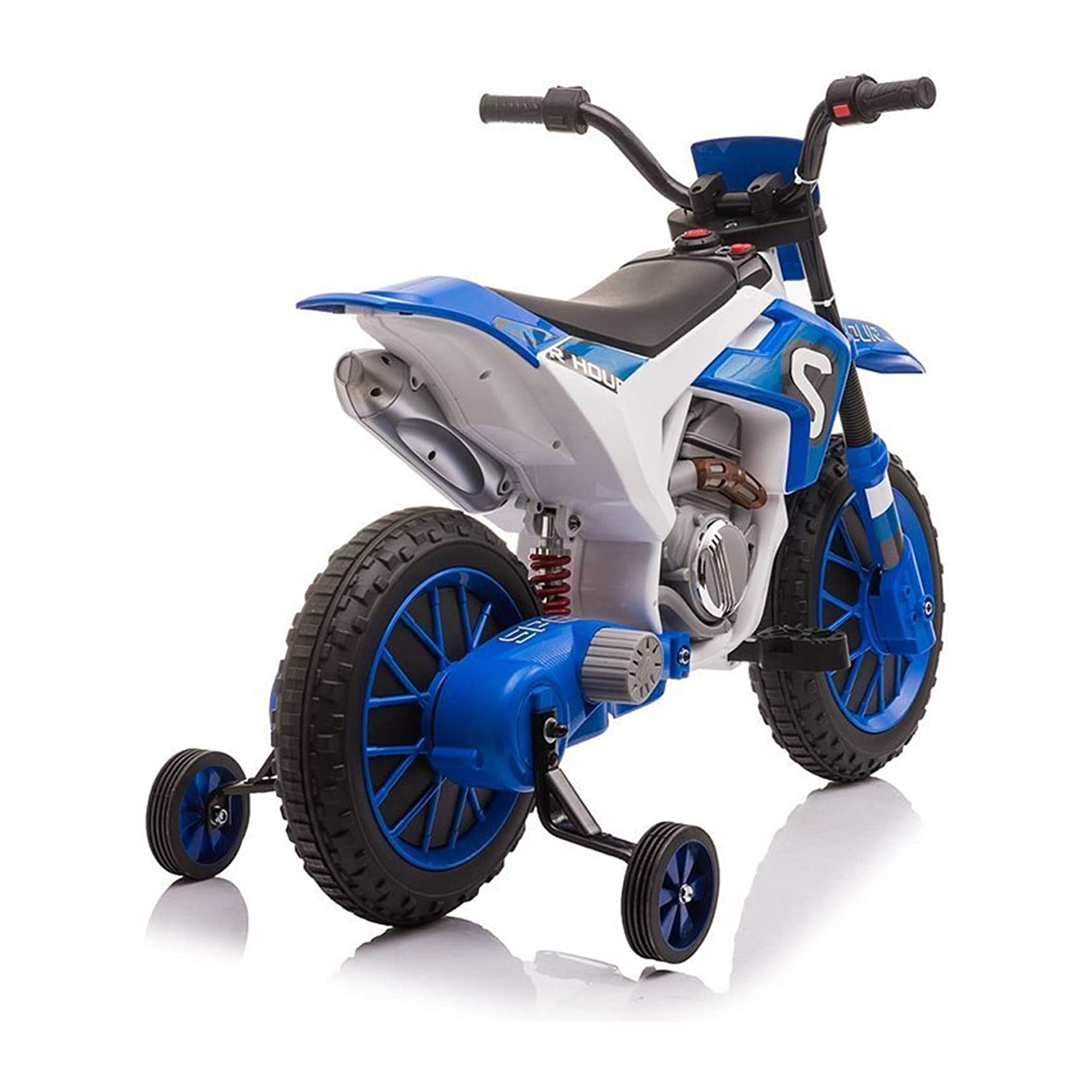 Ride on Kids Trail Motorbike XMX616 12V Blue - DerakBikes