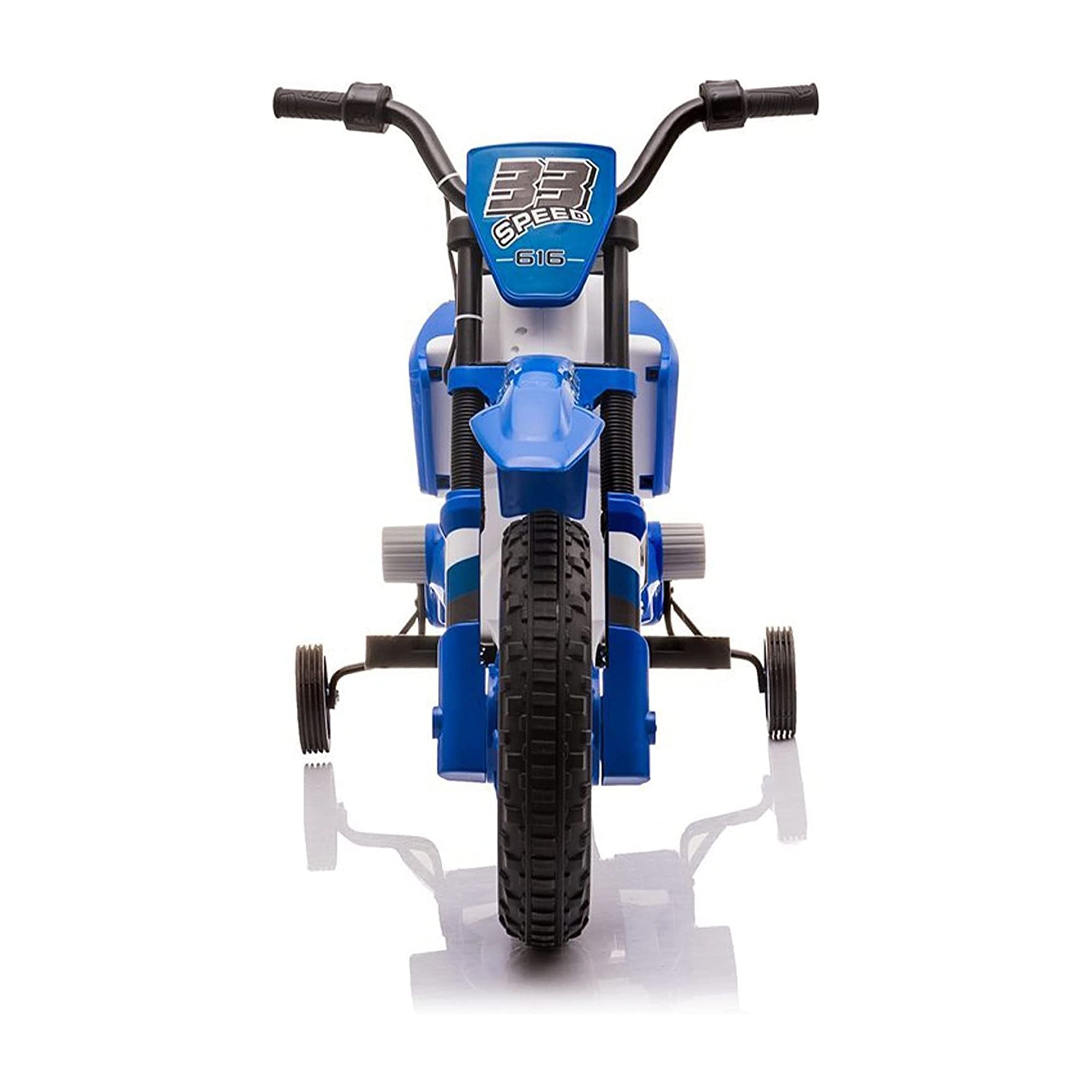 Ride on Kids Trail Motorbike XMX616 12V Blue - DerakBikes