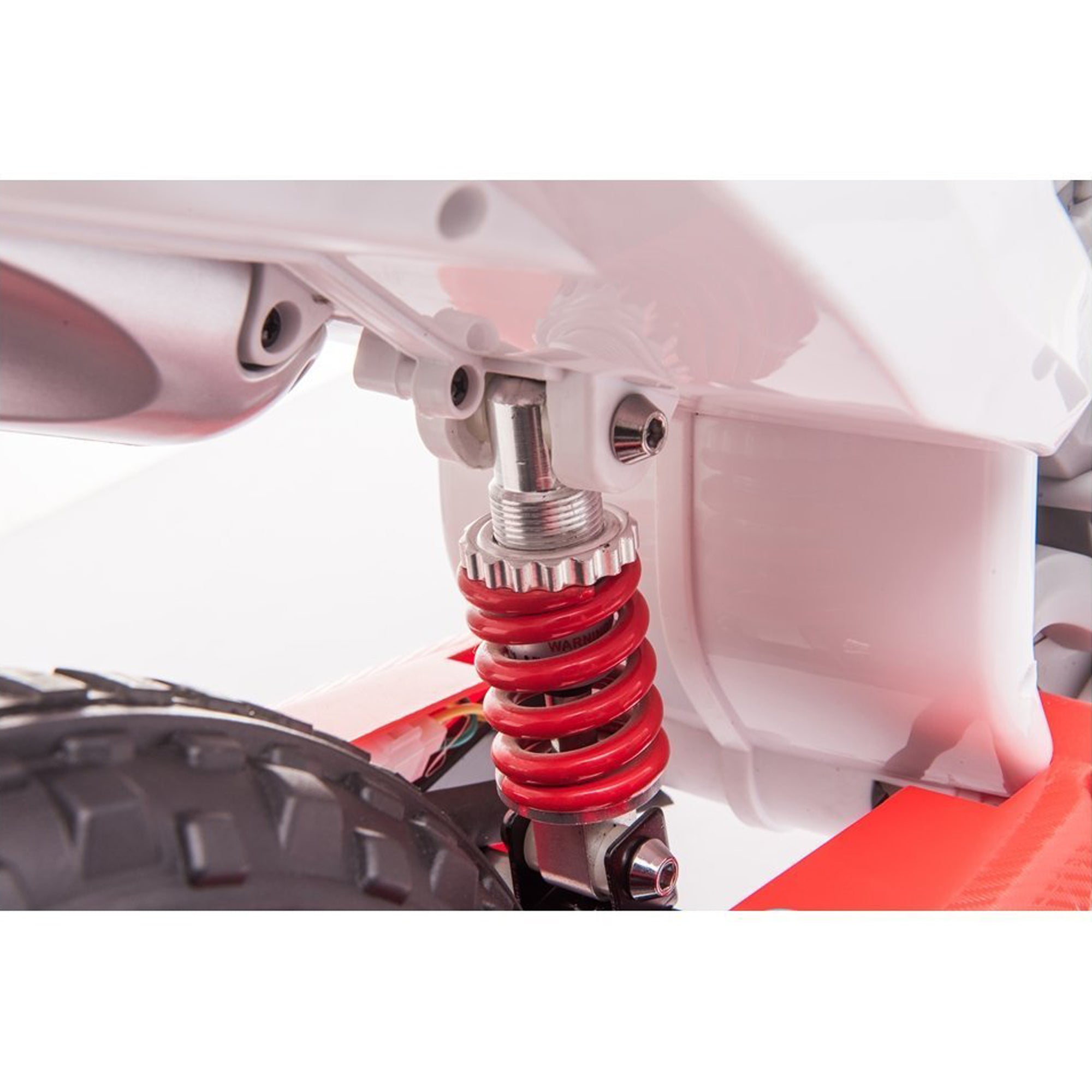 Ride on Kids Trail Motorbike XMX616 12V Red