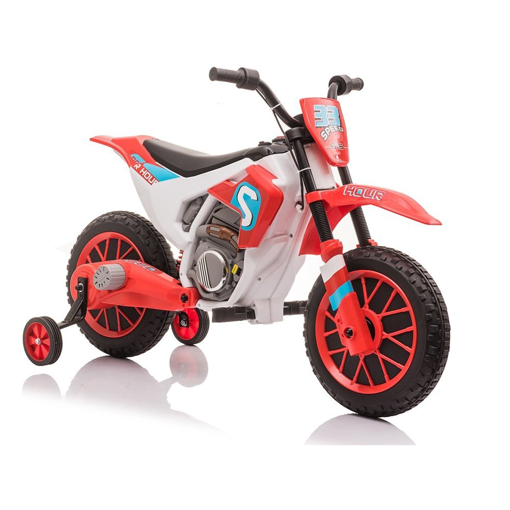 Ride on Kids Trail Motorbike XMX616 12V Red