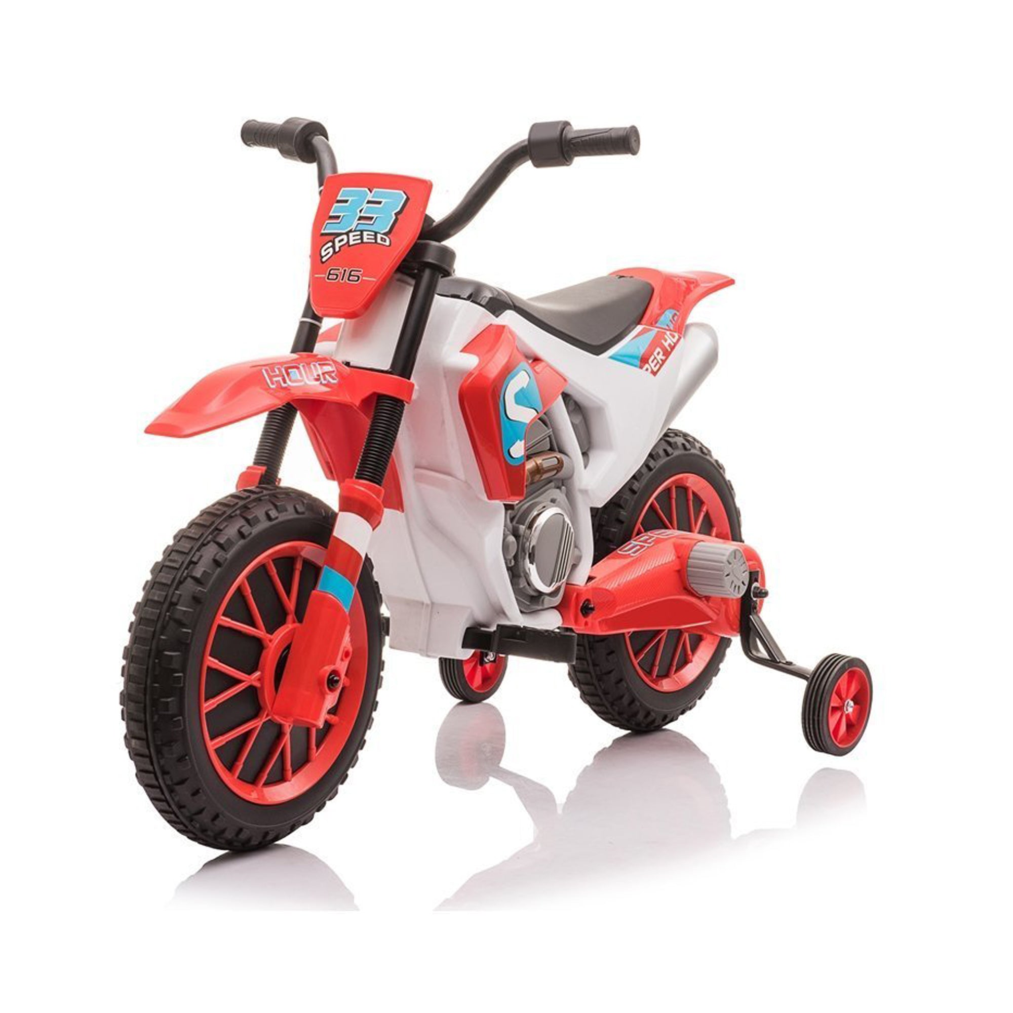 Ride on Kids Trail Motorbike XMX616 12V Red