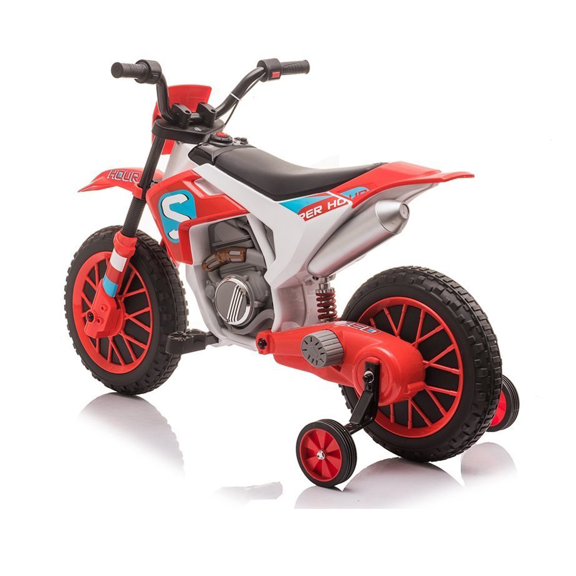 Ride on Kids Trail Motorbike XMX616 12V Red