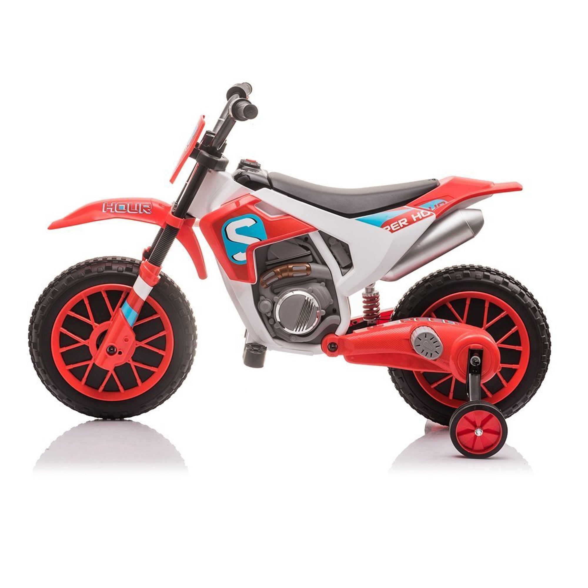 Ride on Kids Trail Motorbike XMX616 12V Red